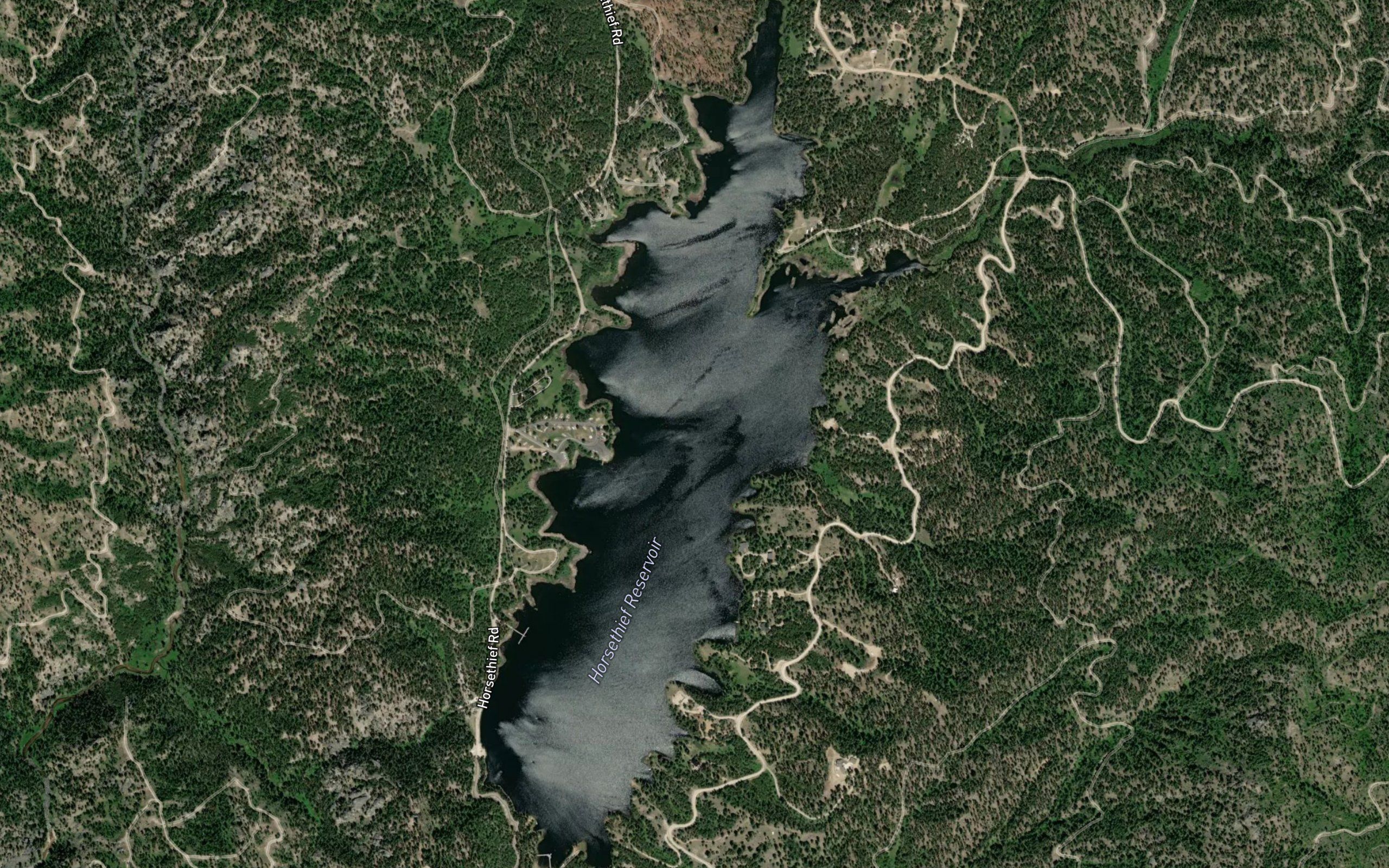 Horsethief Reservoir