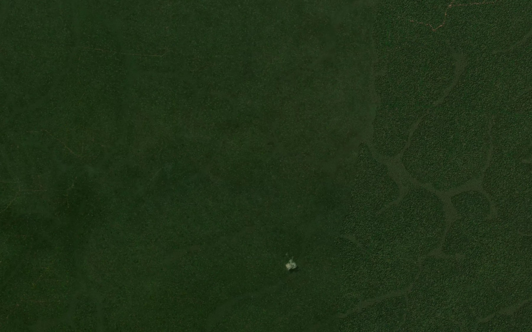 Satellite map of the Ndengue
