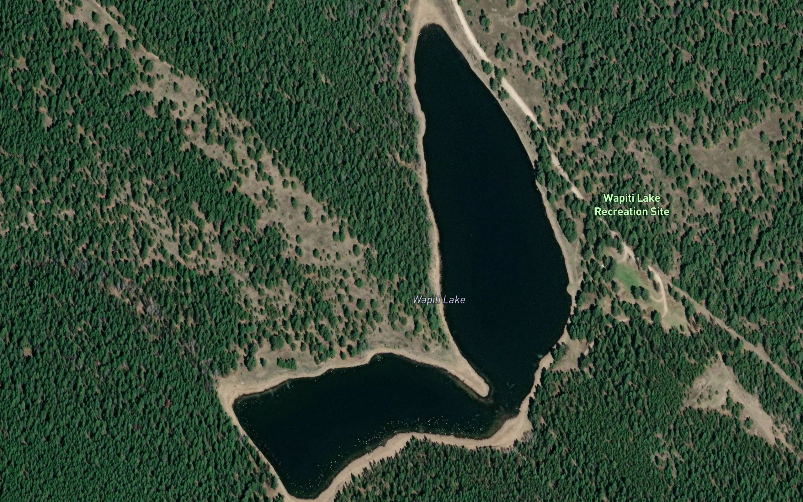 Wapiti Lake