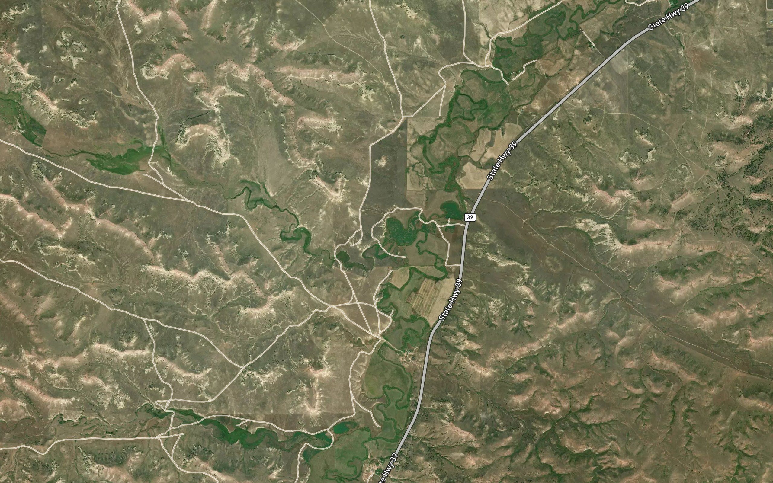 Slough Grass Creek