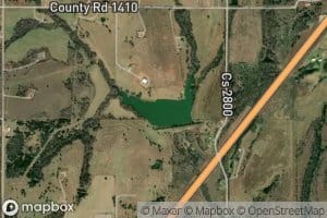 Little Washita Site 44 Reservoir