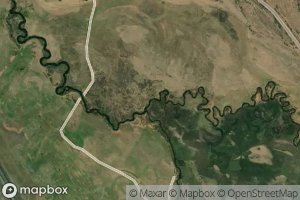 Satellite map of the Il'ka