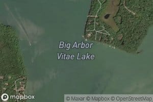 Big Arbor Vitae Lake