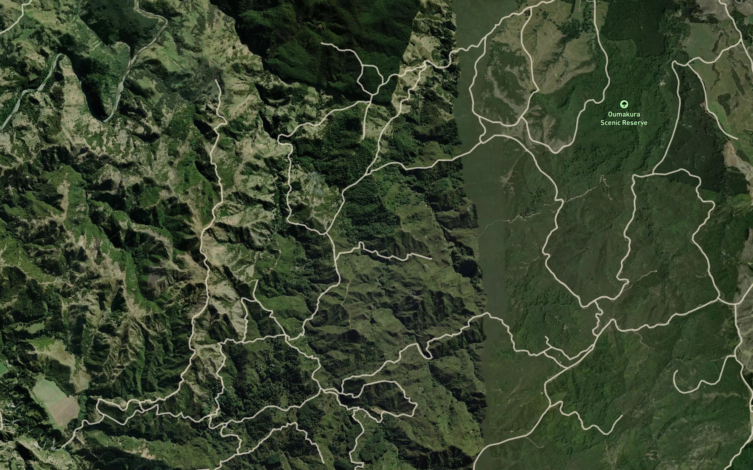 Makahika Stream Left Branch