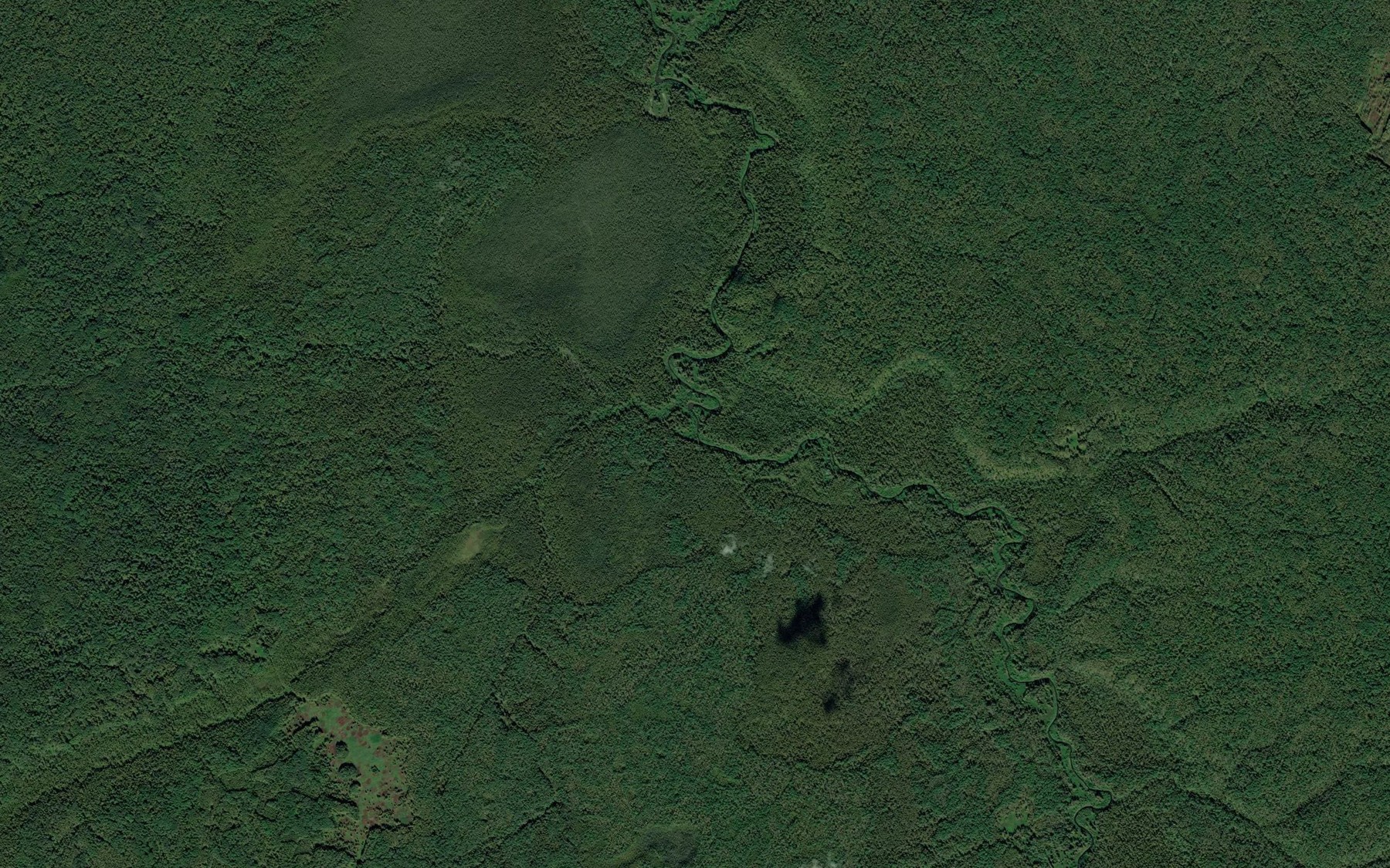 Satellite map of the Bulka