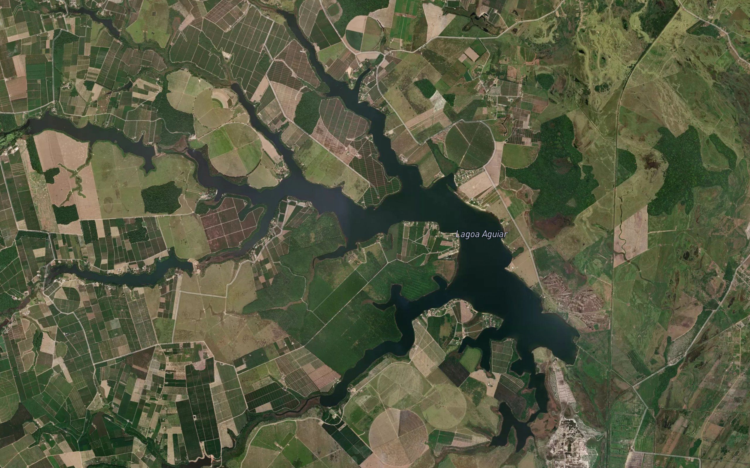 Lagoa do Aguiar