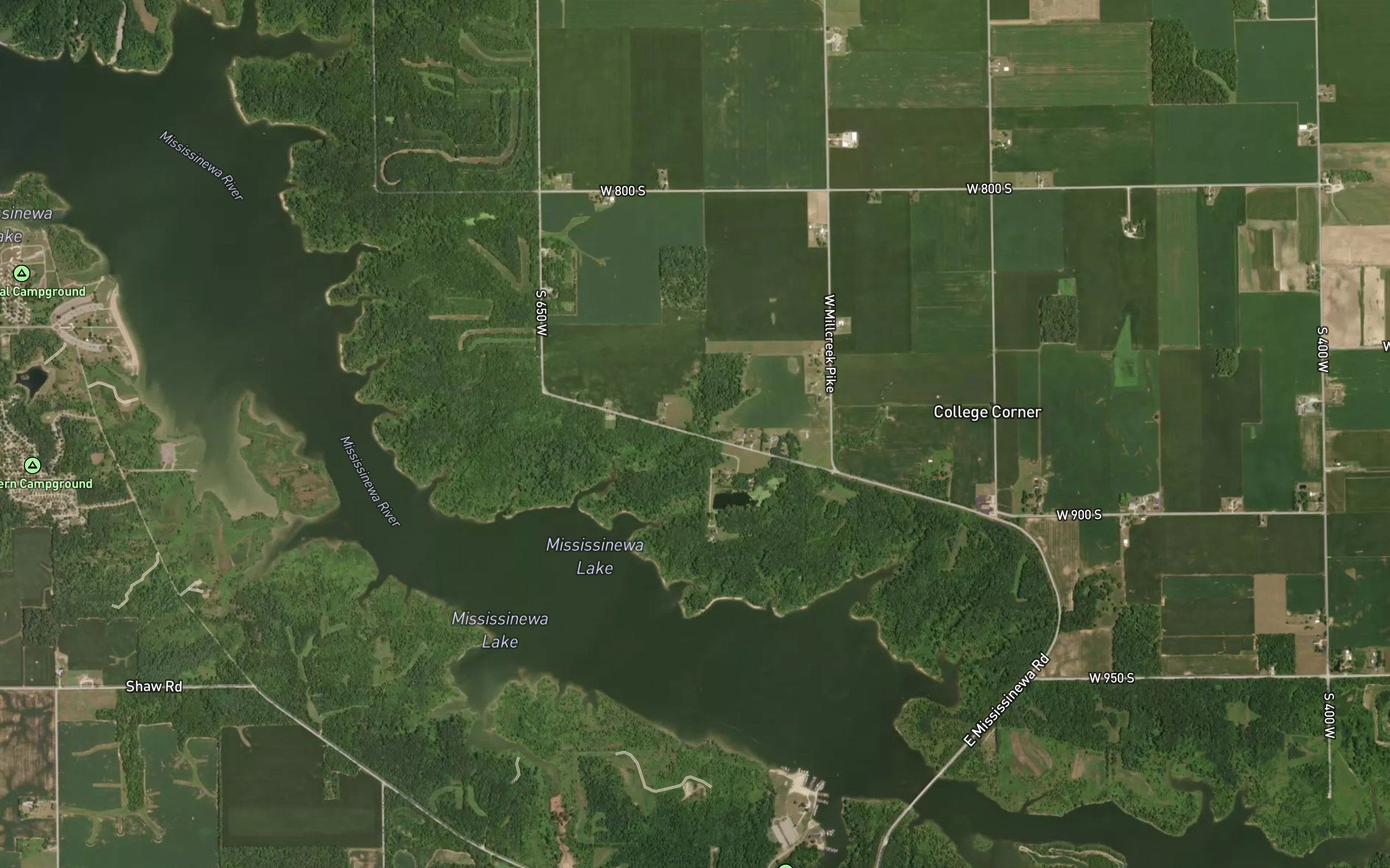 Mississinewa Lake