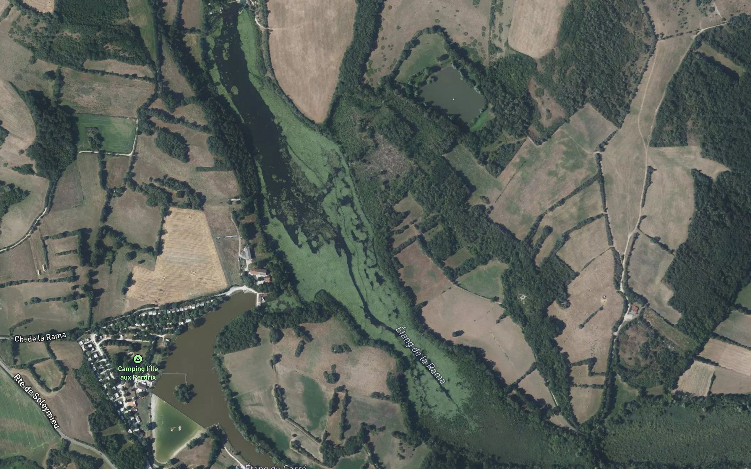 Etang de la Rama