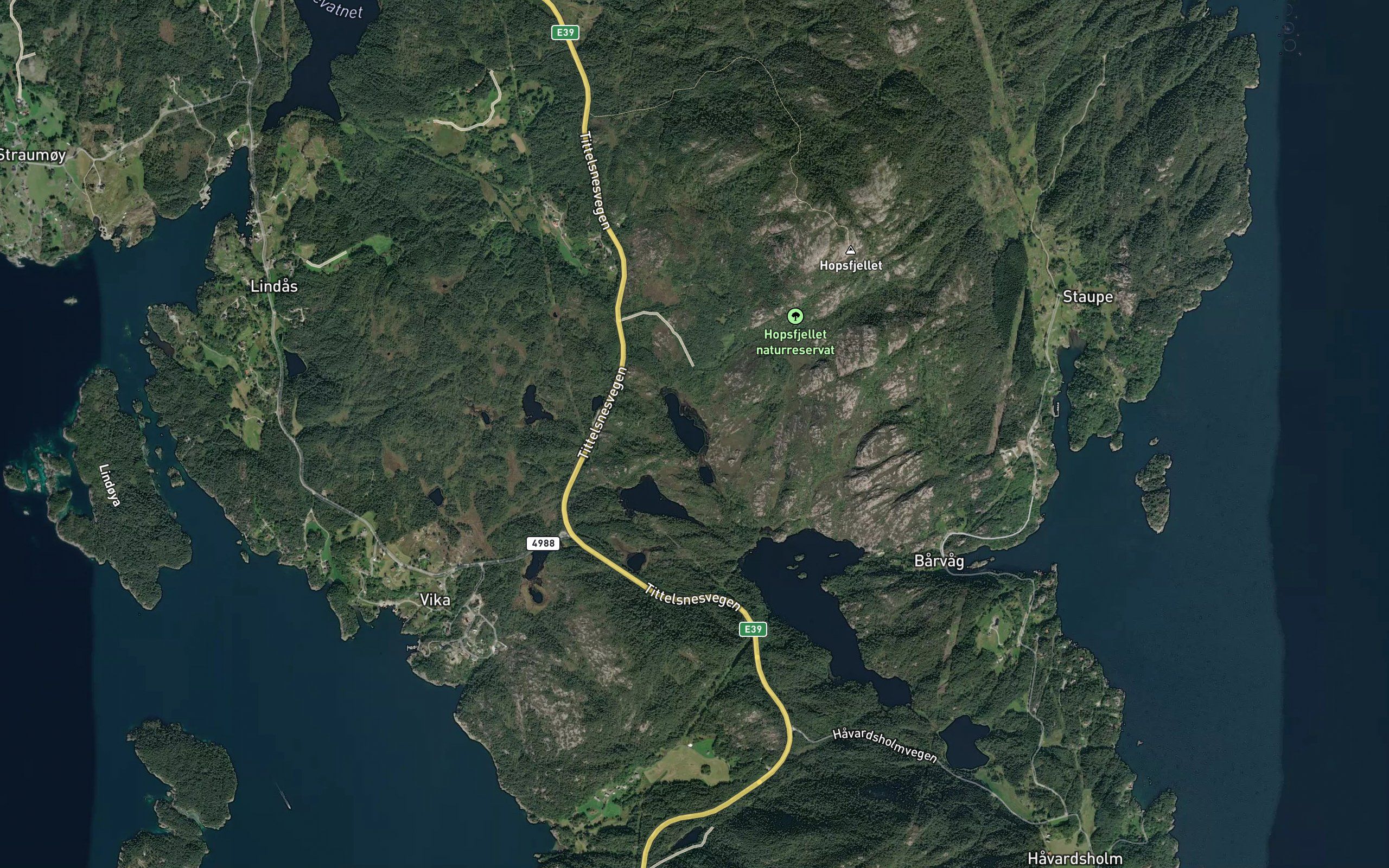 Hopstjorna