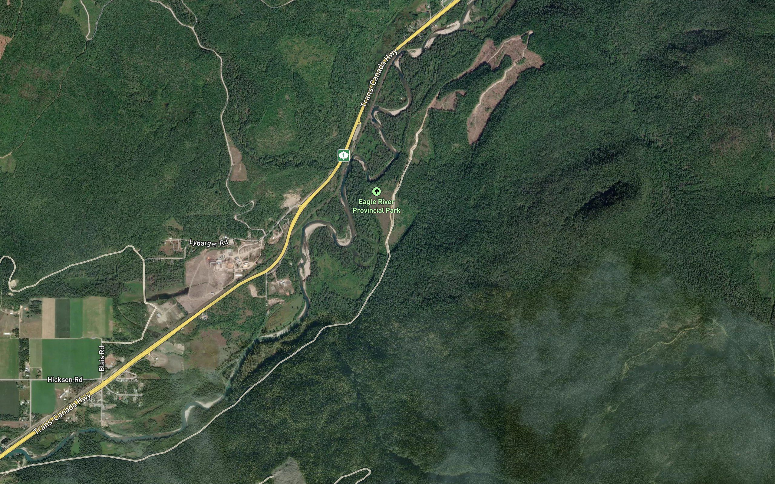 Craigellachie Creek