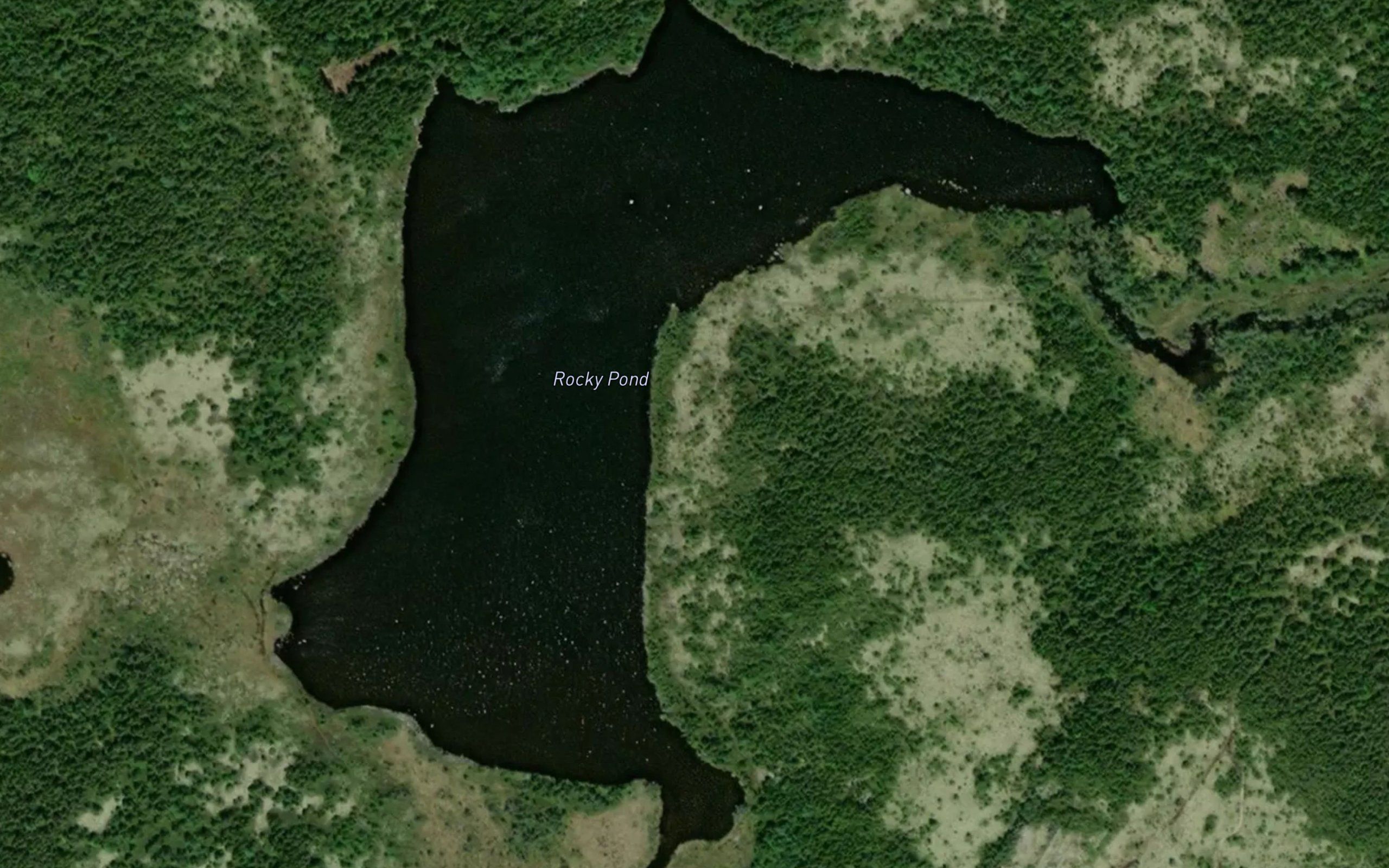 Rocky Pond