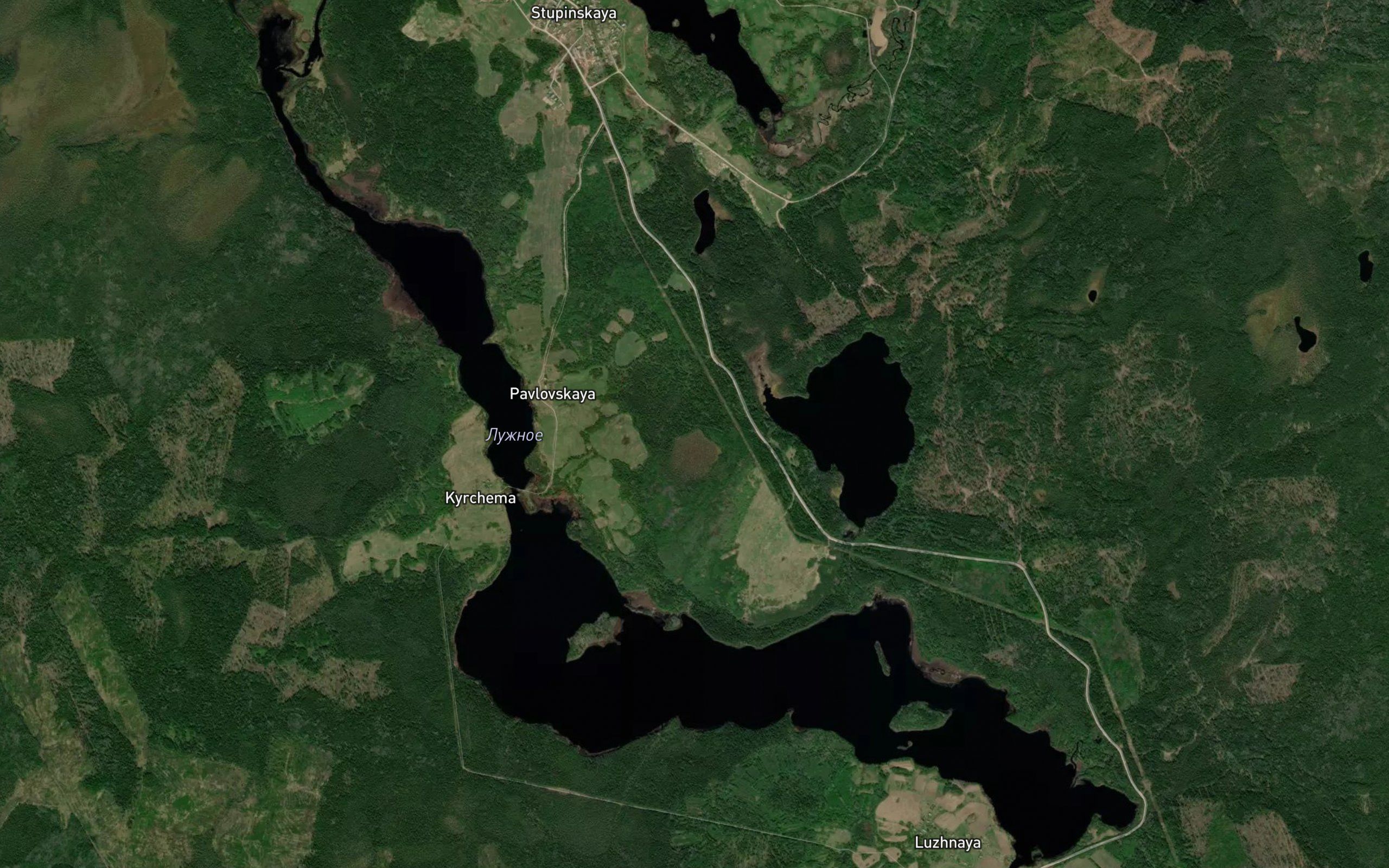 Ozero Maloye Luzhnoye