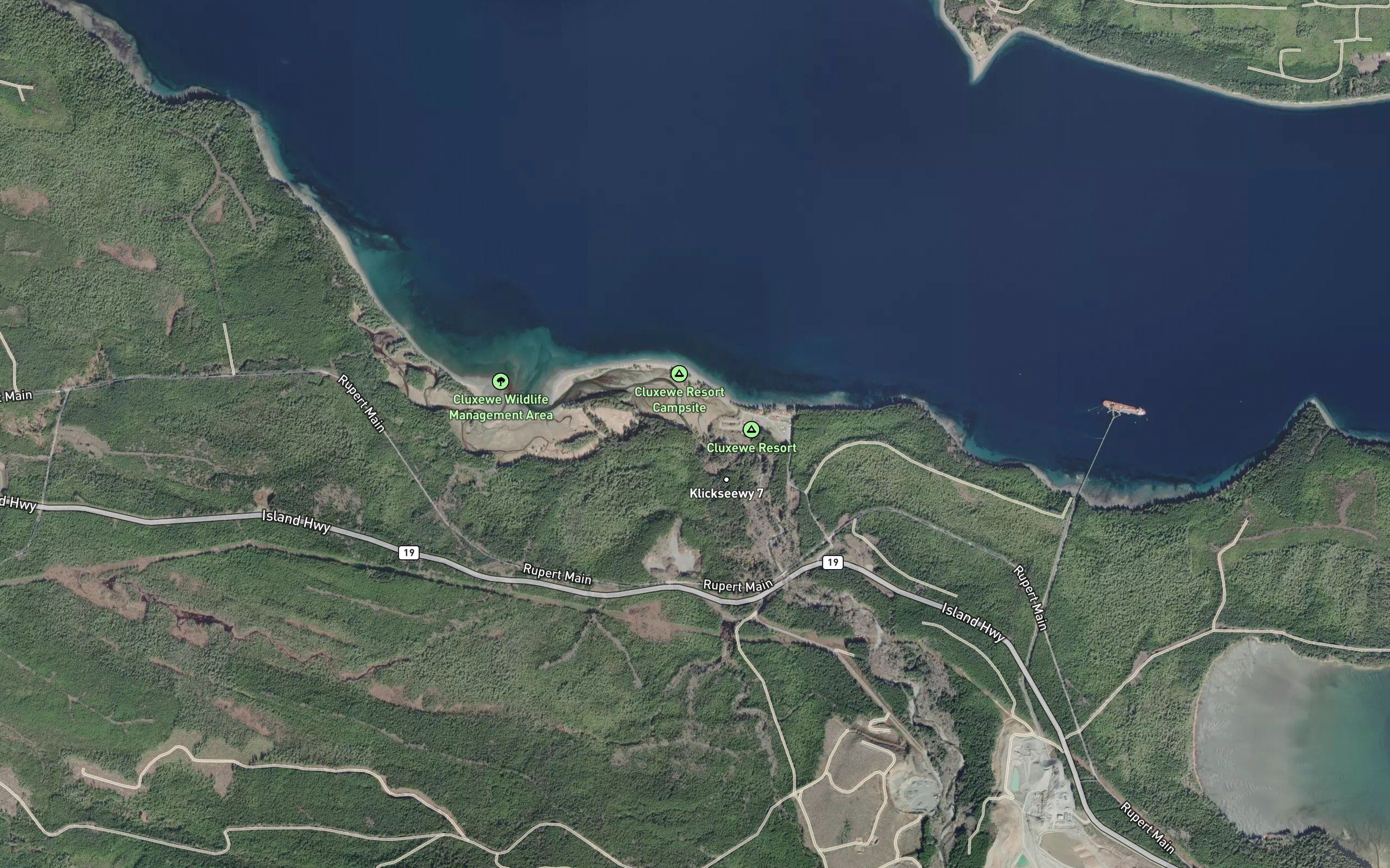 Cluxewe River