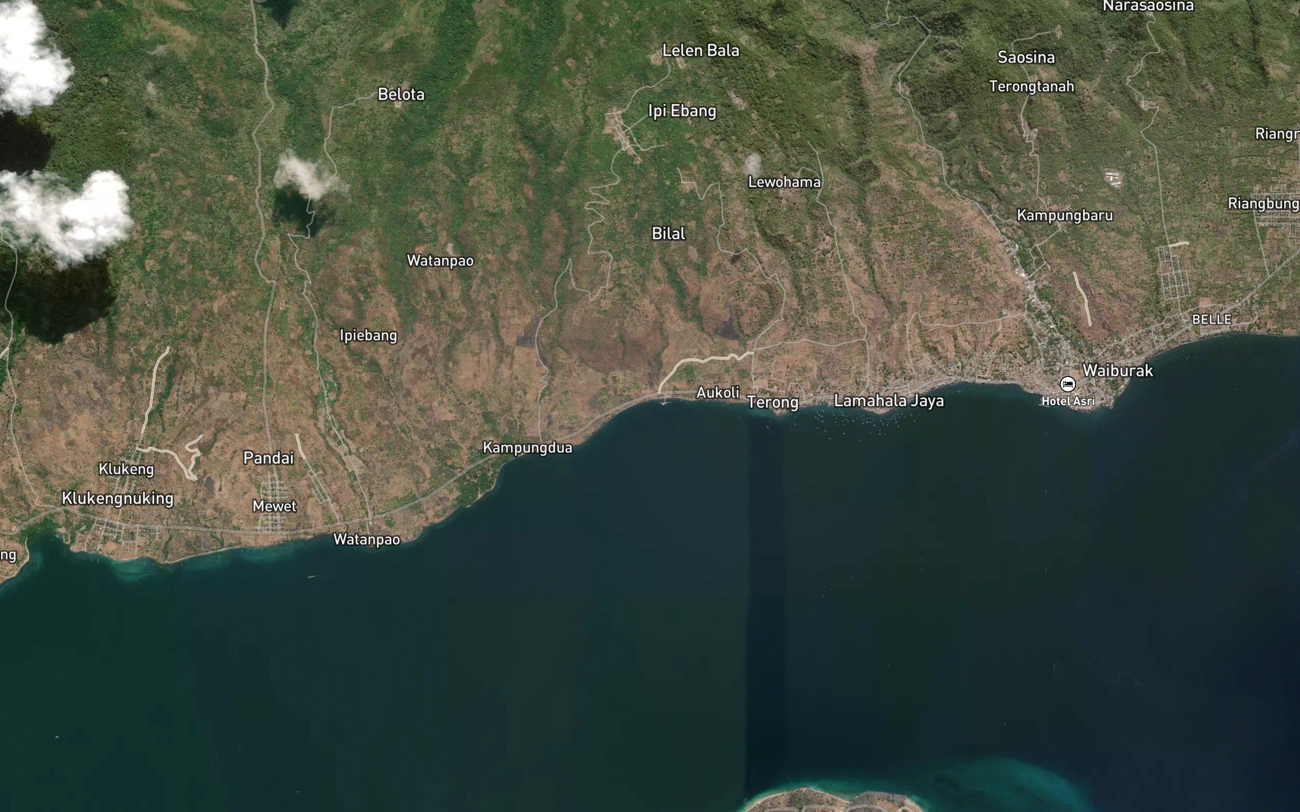 Pelabuhan Laut Waiwerang