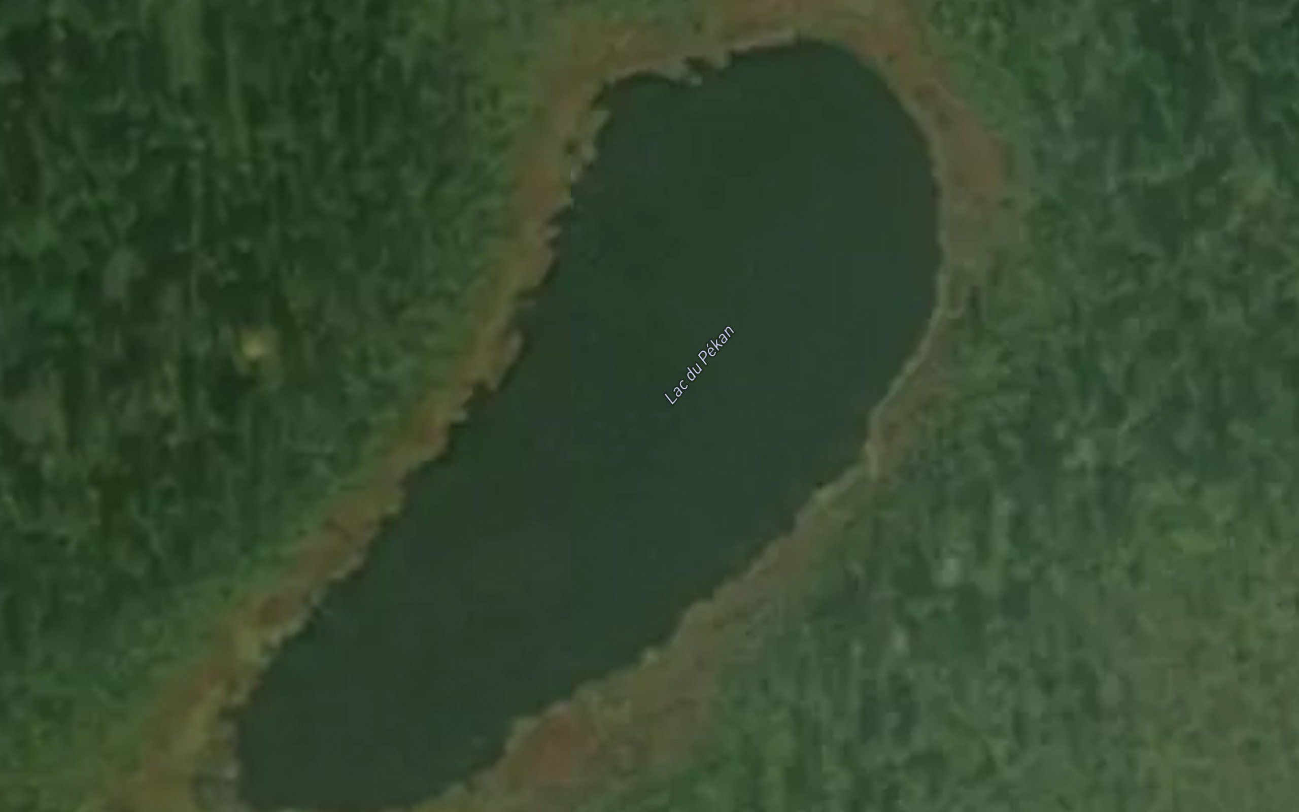 Lac du Pekan
