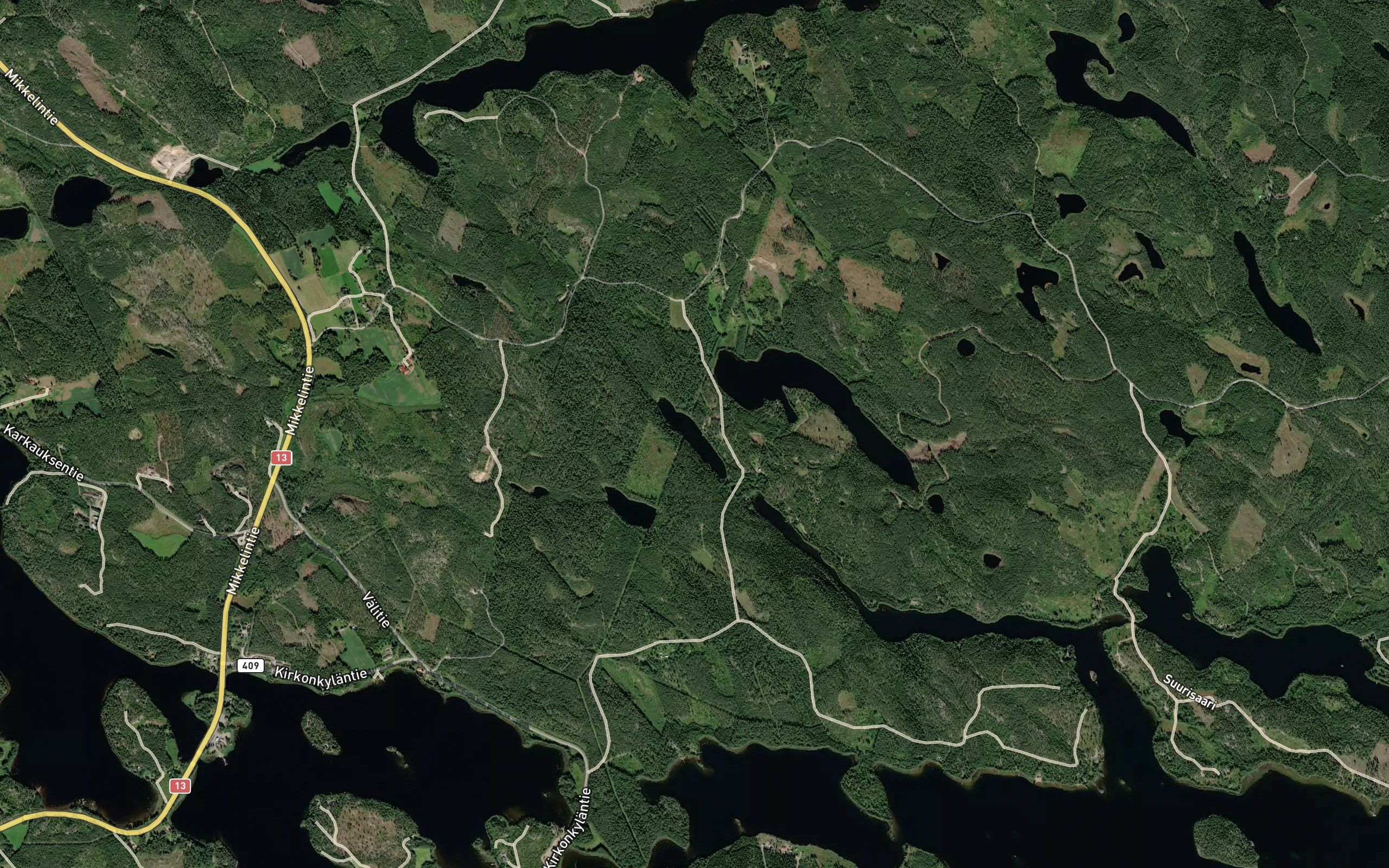 Haukilampi