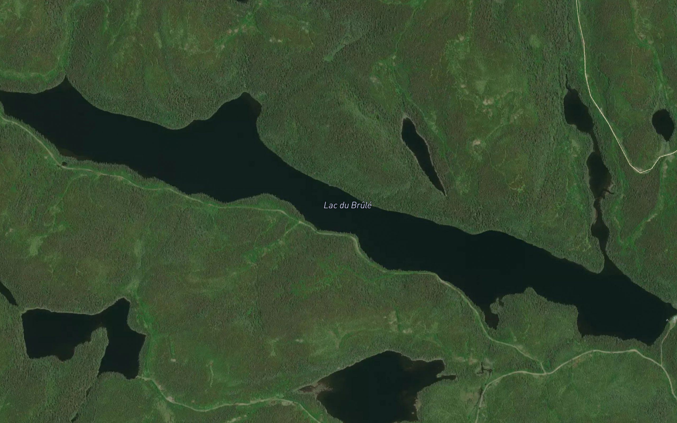 Lac du Brule