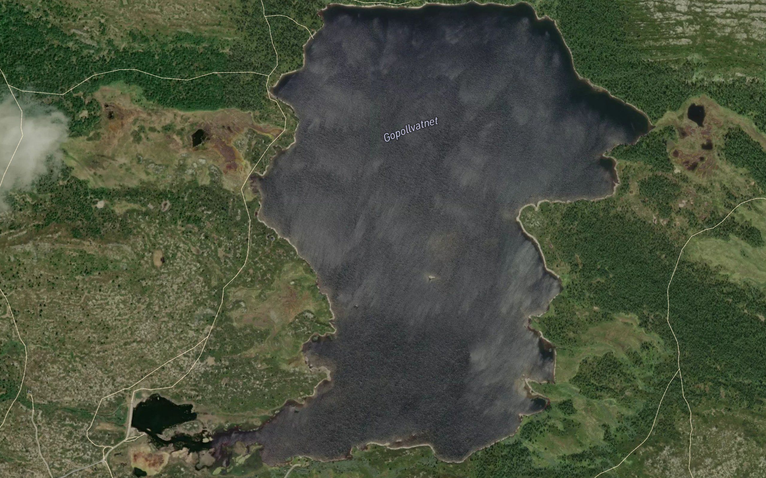 Goppollvatnet
