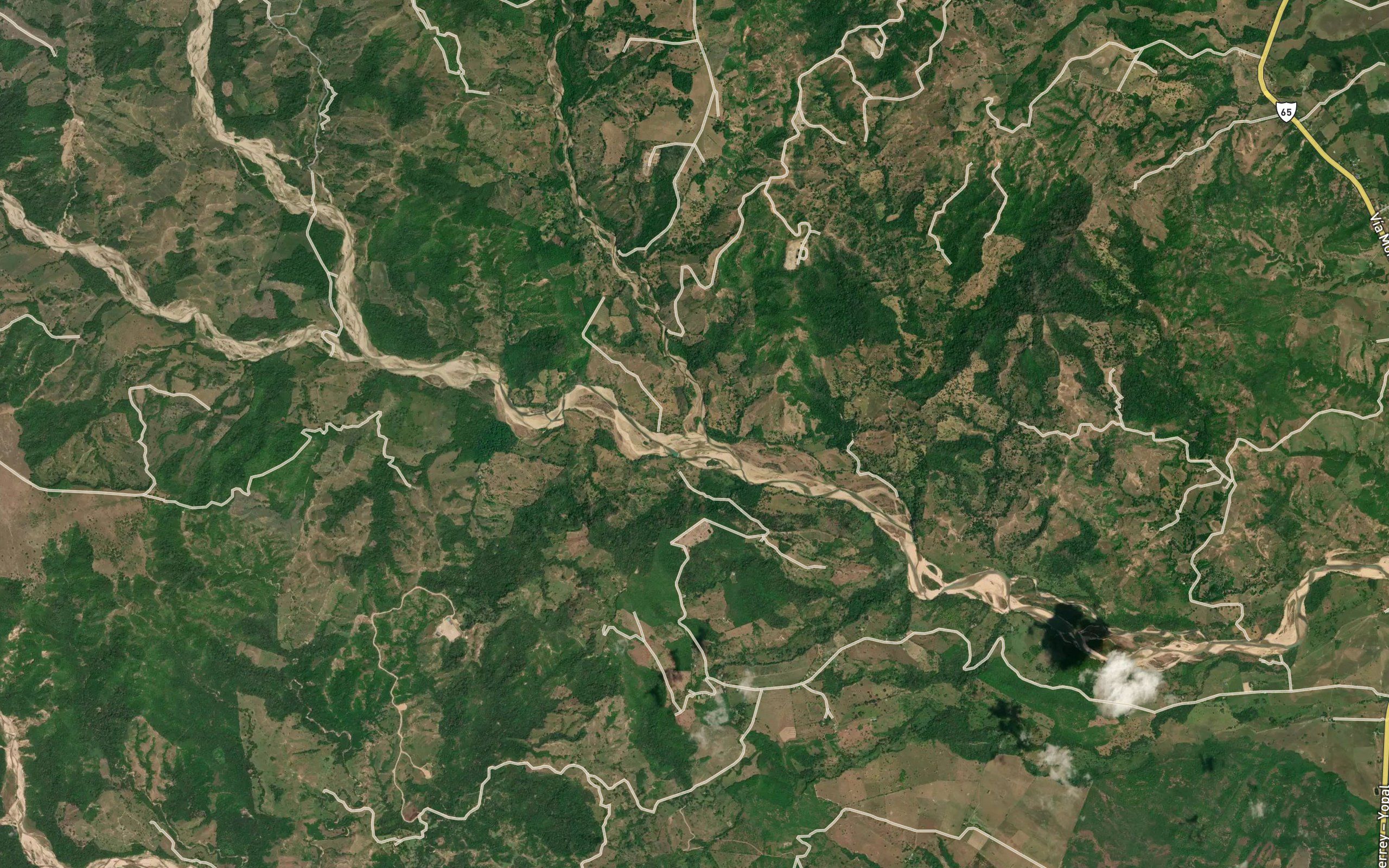 Quebrada Aquablanca