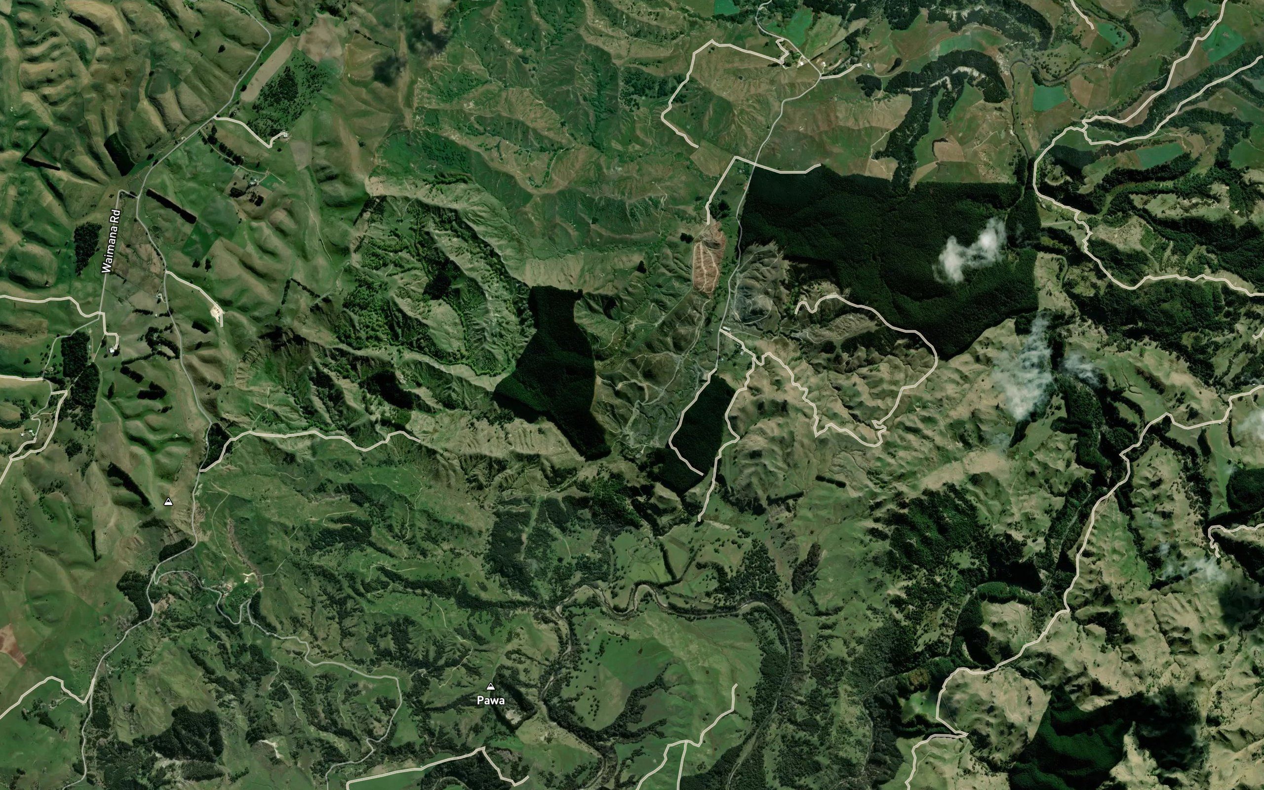 Maurioho Stream