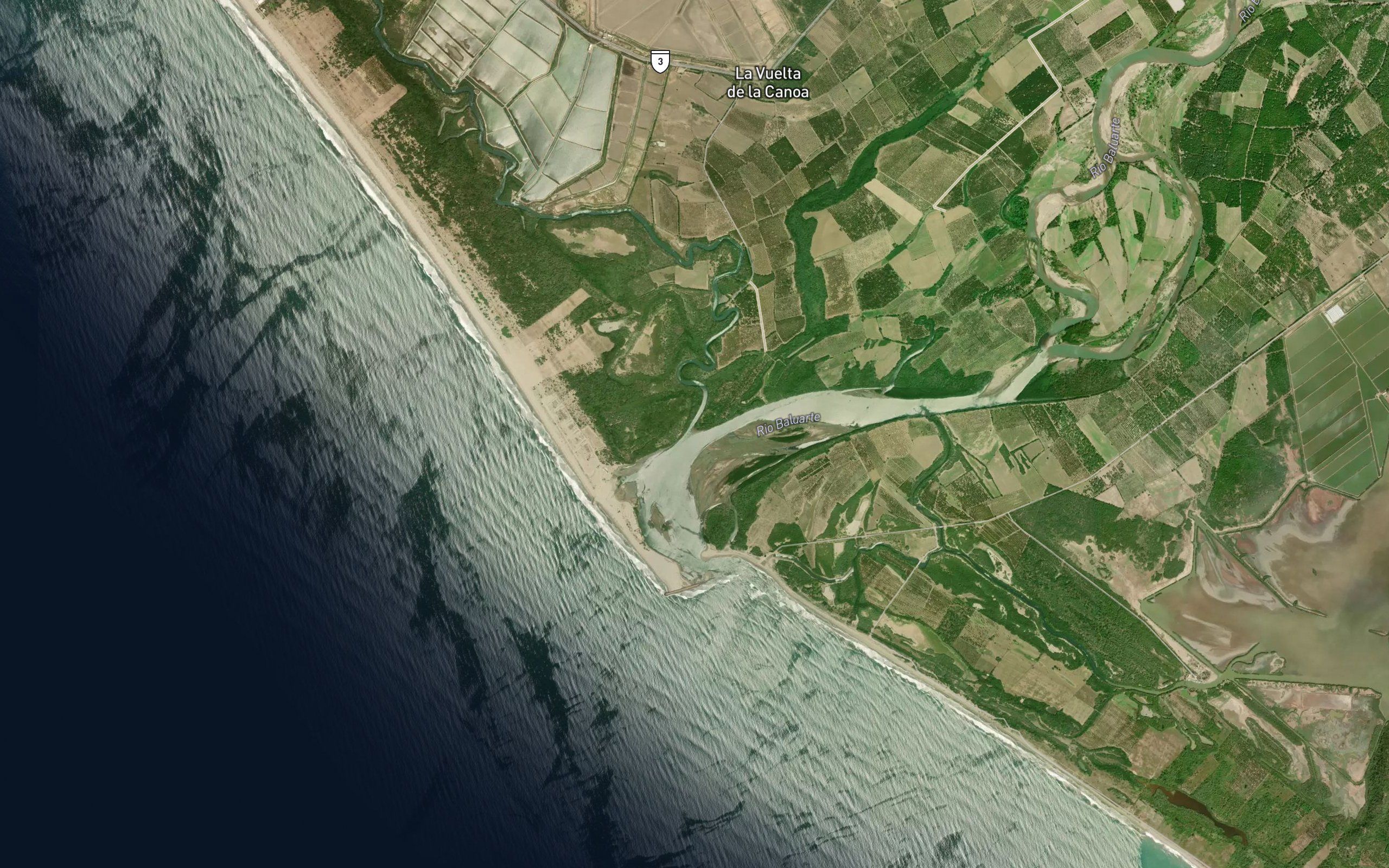 Estero de Agua Dulce