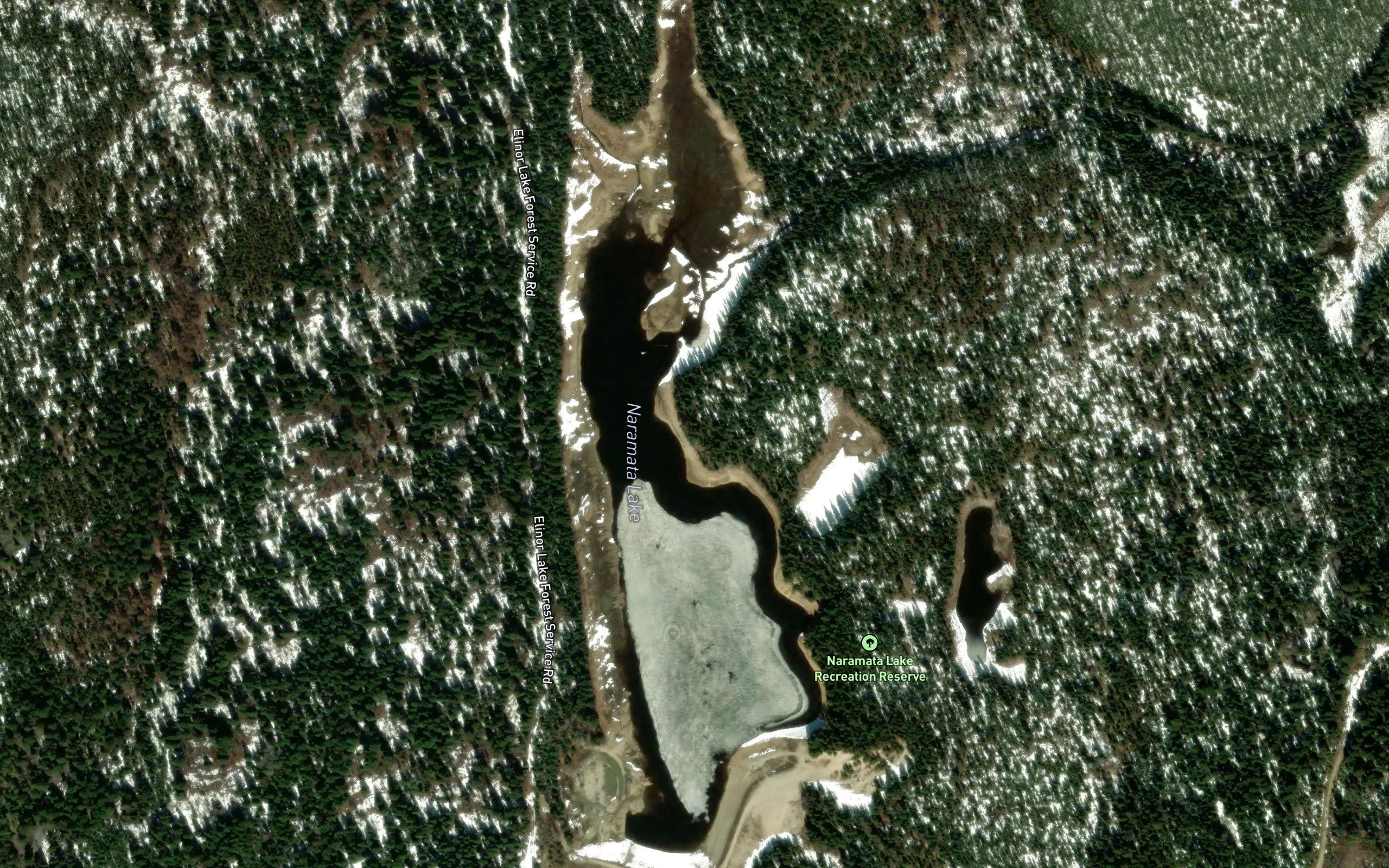 Naramata Lake
