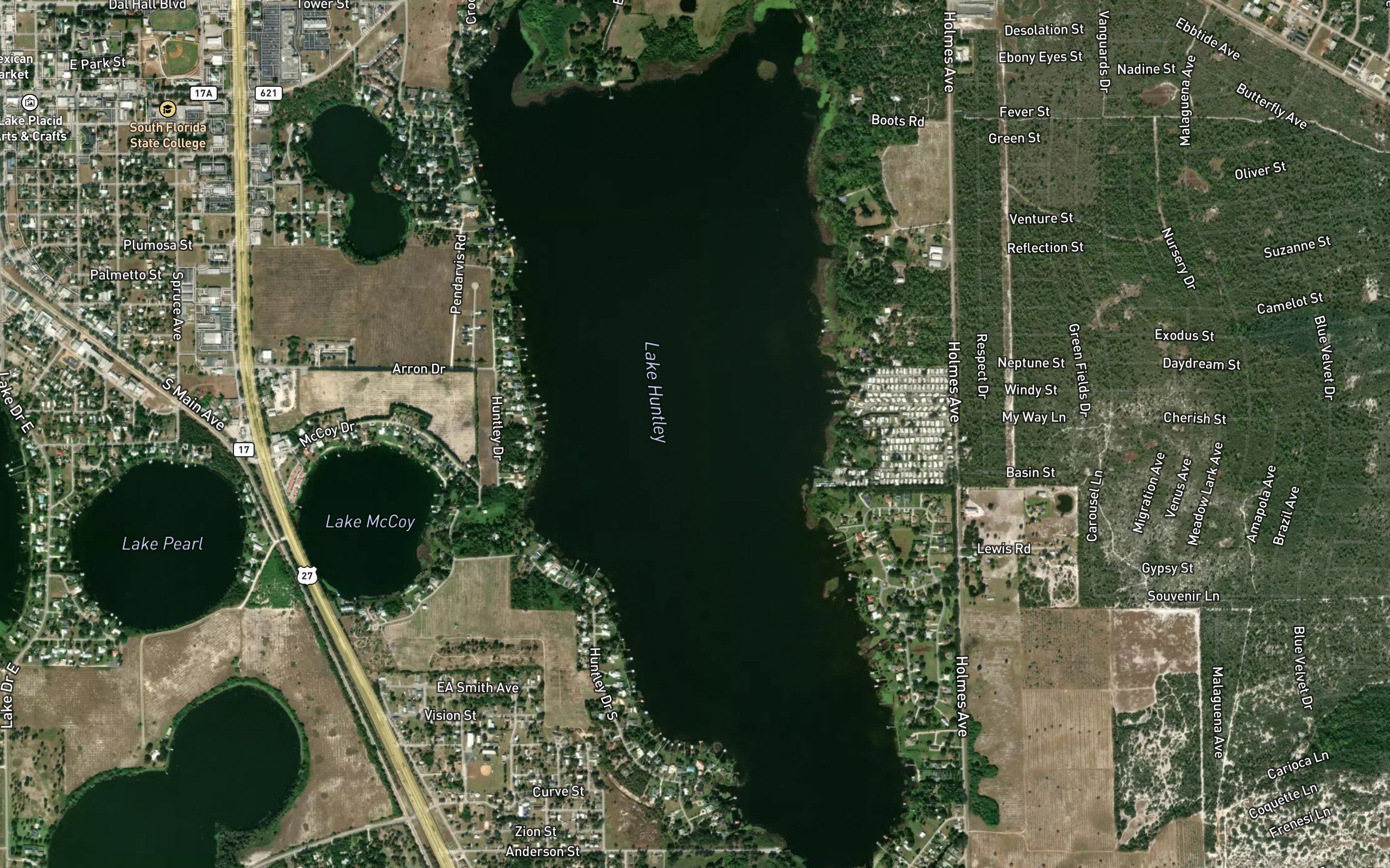 Lake Huntley