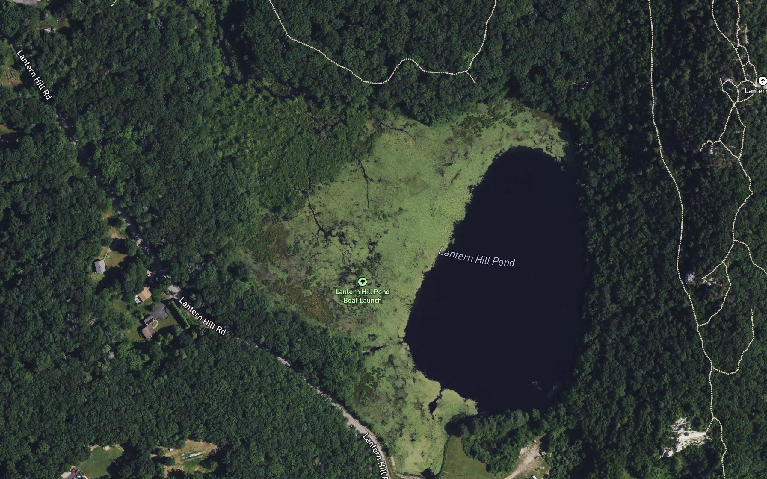 Lantern Hill Pond