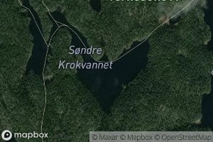 Krokvatnet,sondre