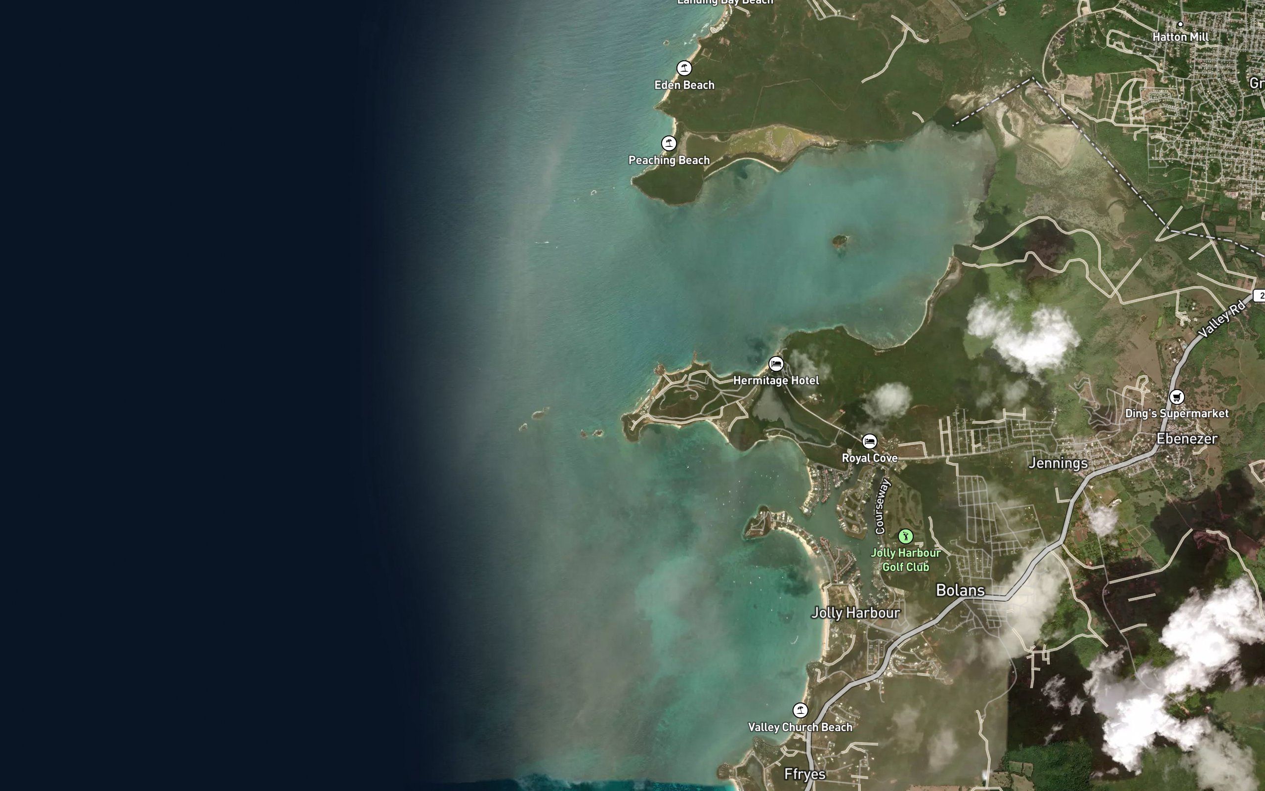 Pearns Bay