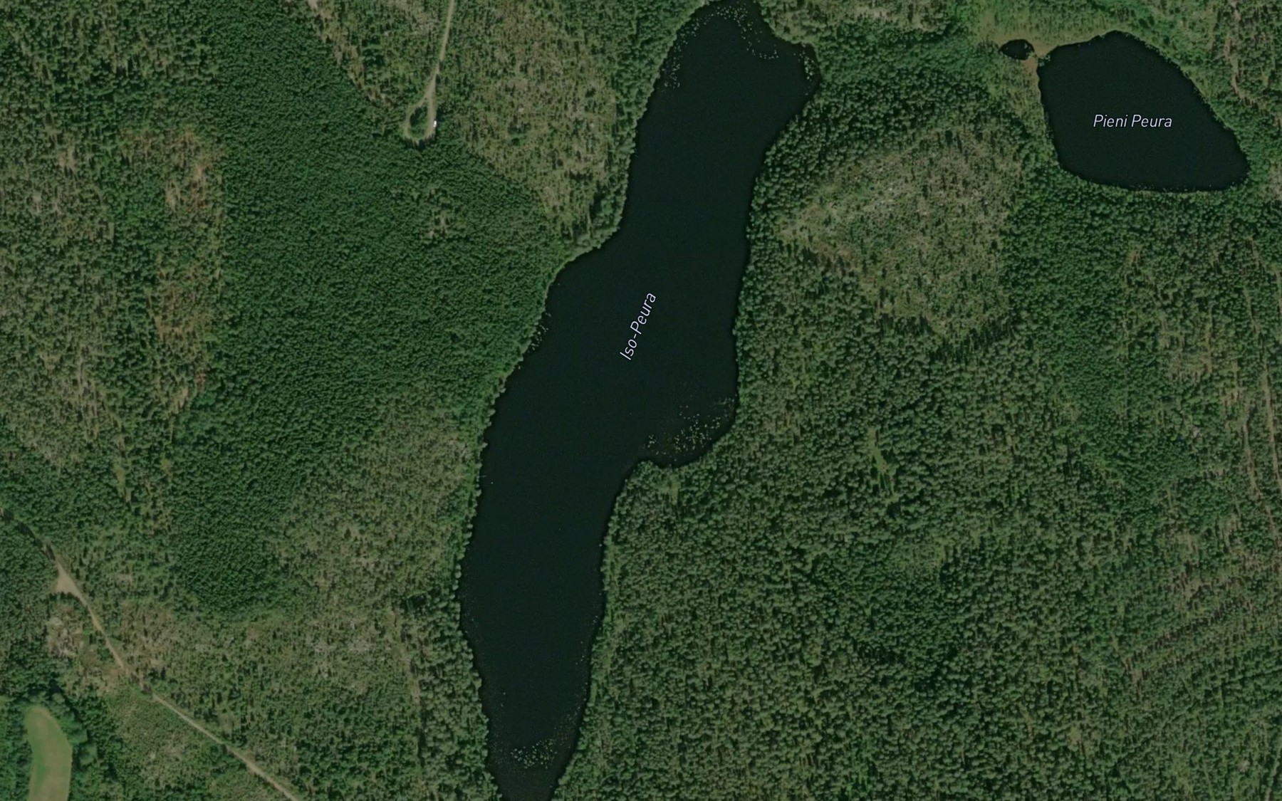 Satellite map of the Iso-Peura