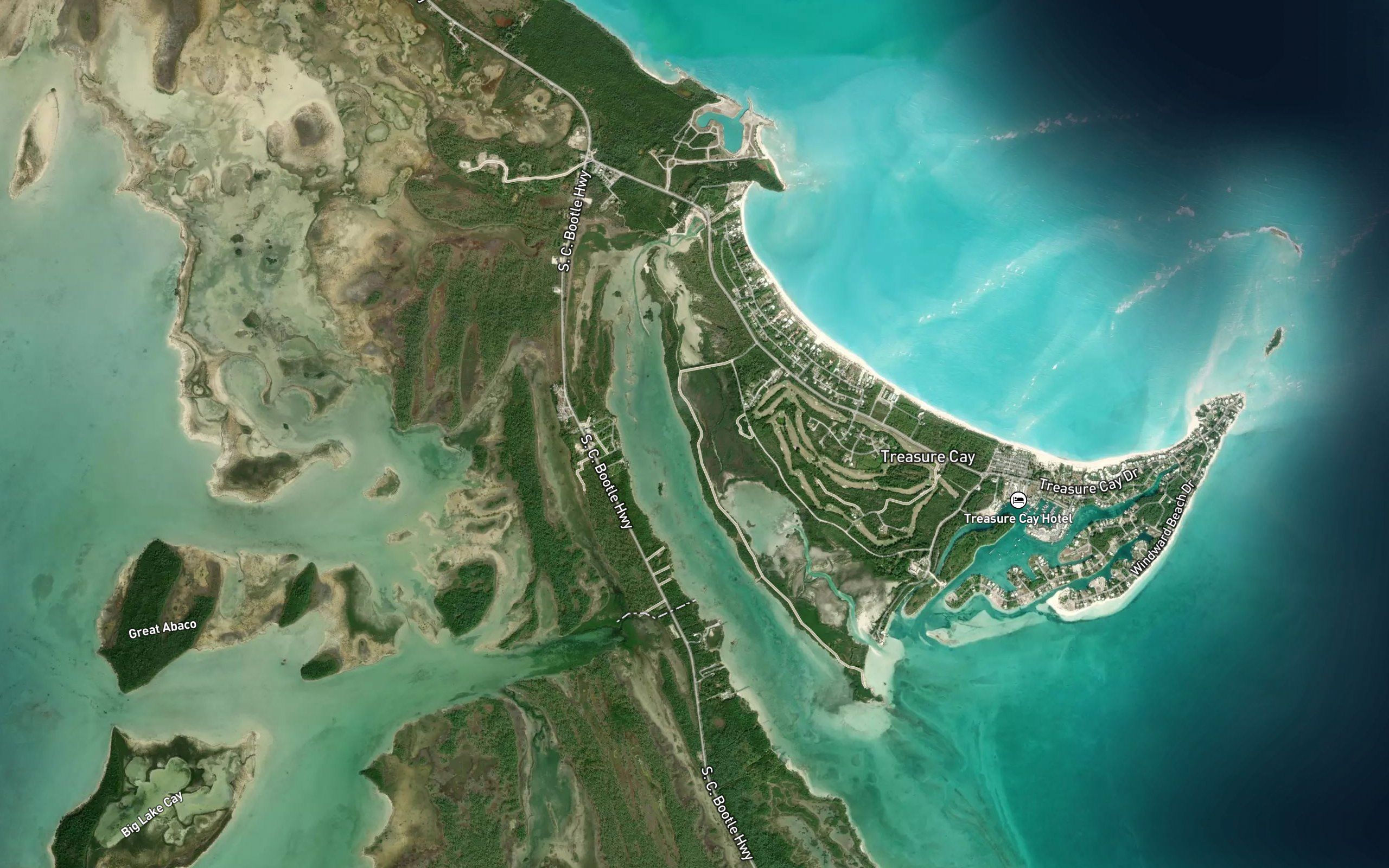 Sand Banks Harbour