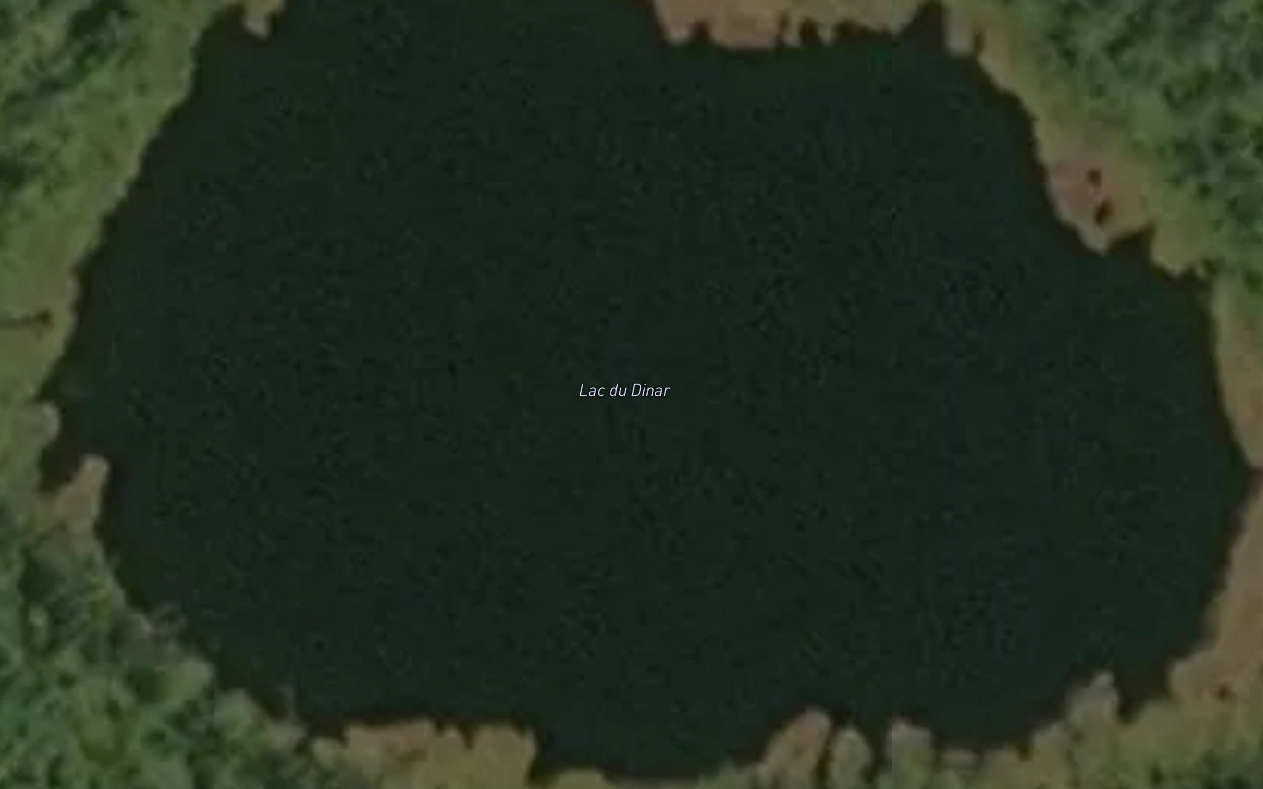 Lac du Dinar