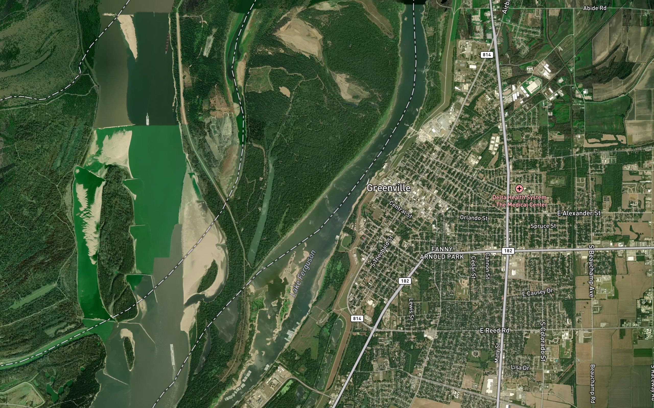 Lake Ferguson
