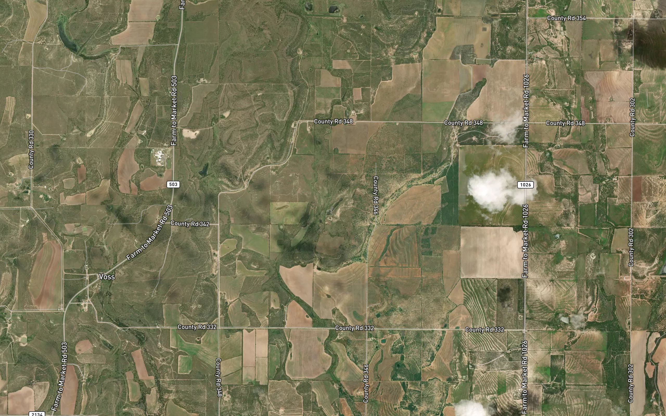 Soil Conservation Service Site 9 Reservoir