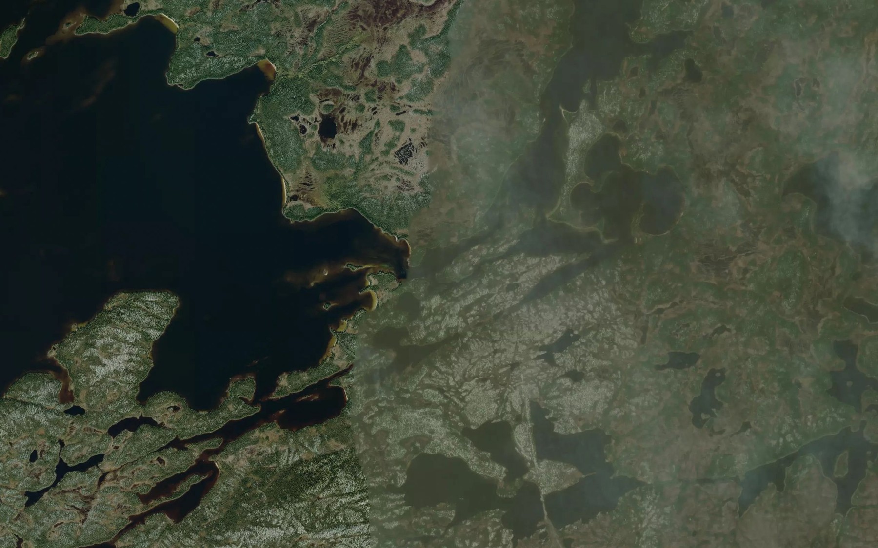 Satellite map of the Passe a Isaie-Raphael