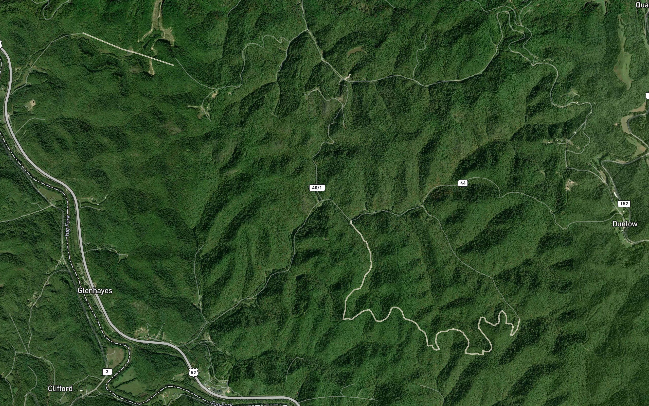 Wolfpen Branch