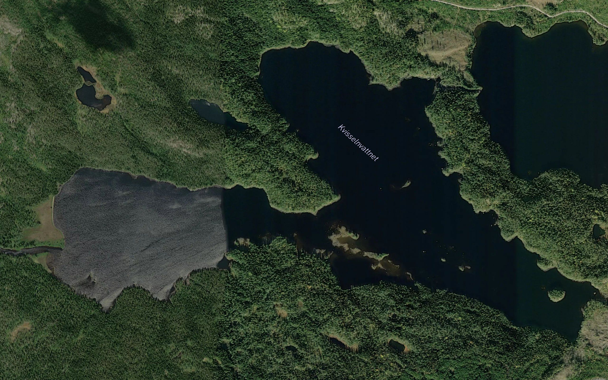 Kvissetravattnet