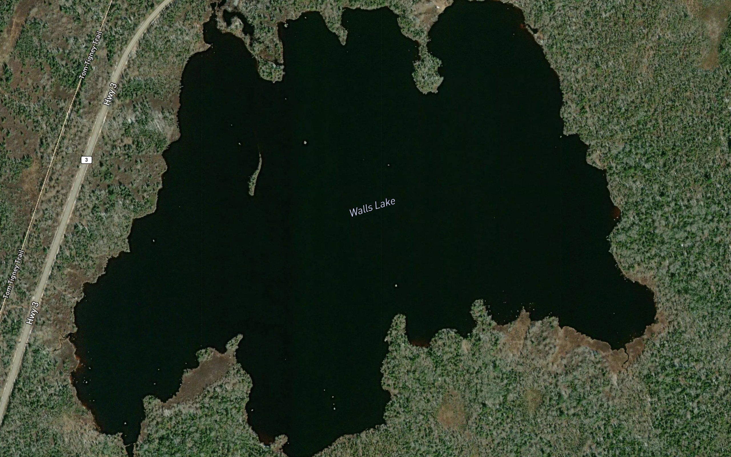 Walls Lake