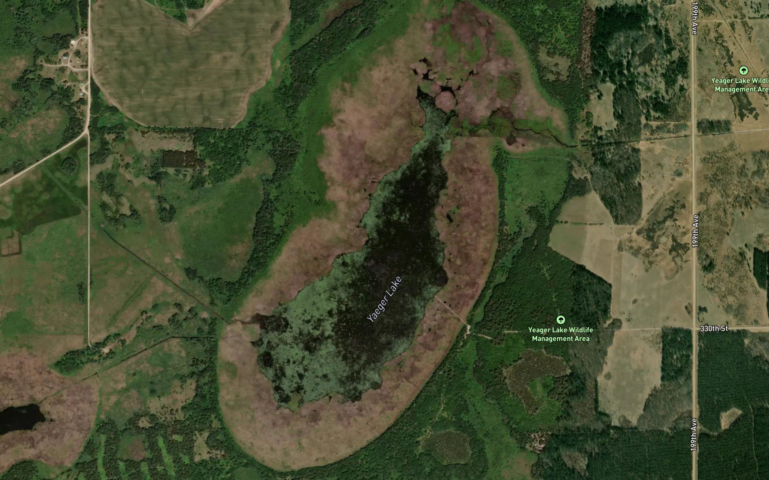 Yaeger Lake