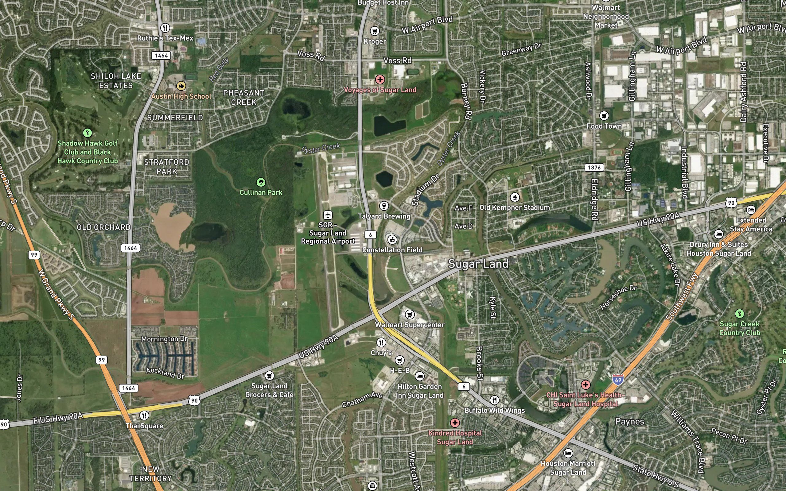 Oyster Creek Channel Reservoir