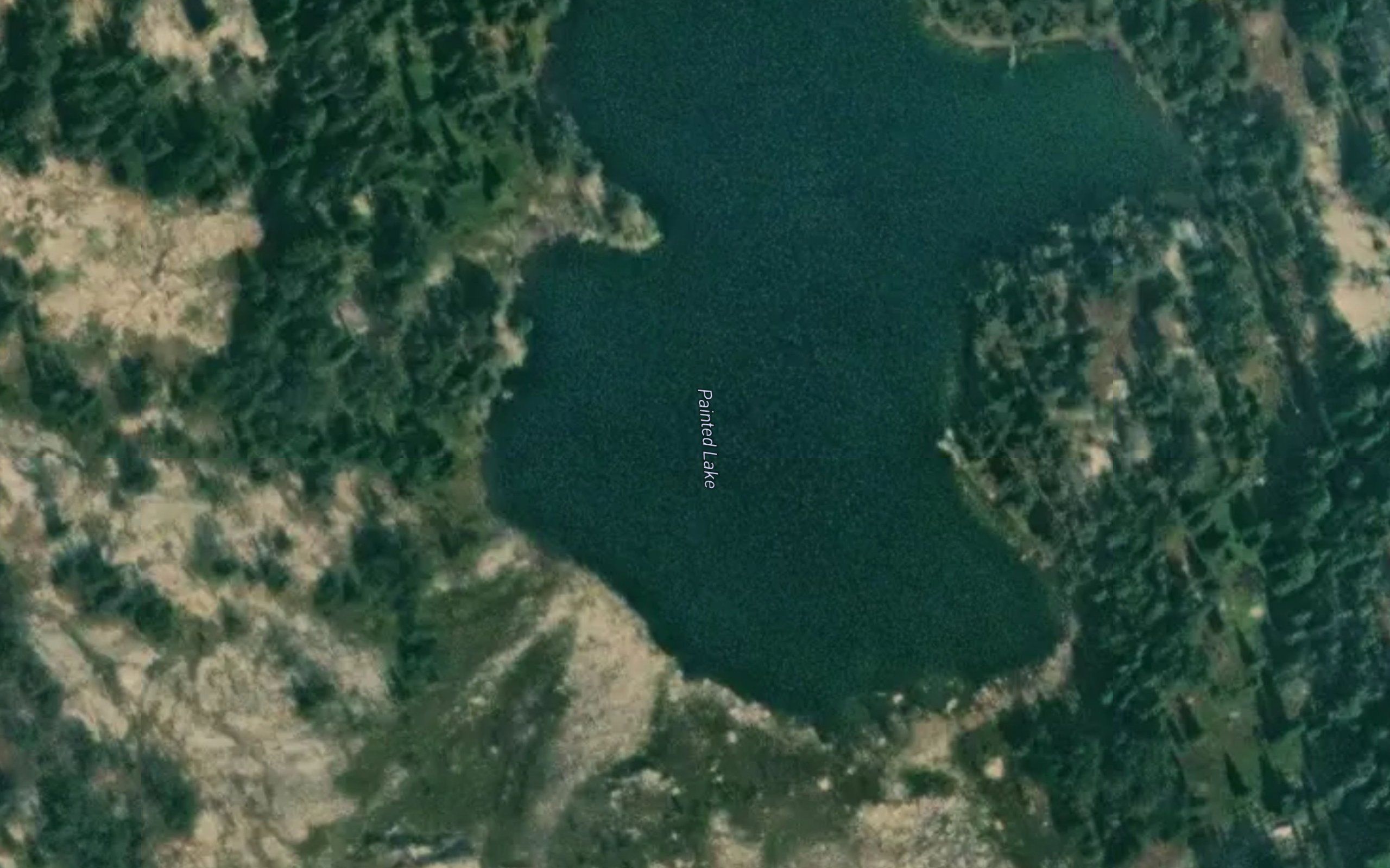 Painted Lake