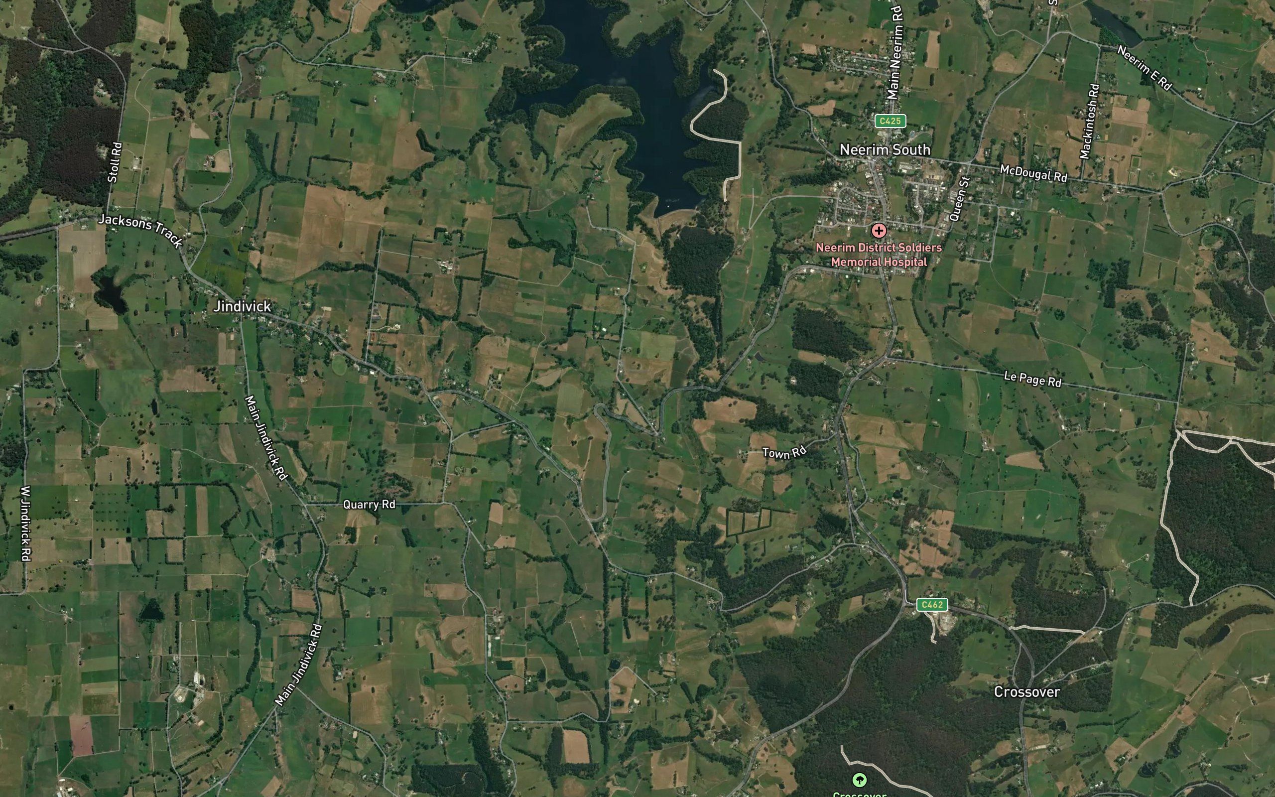 Scalp Creek