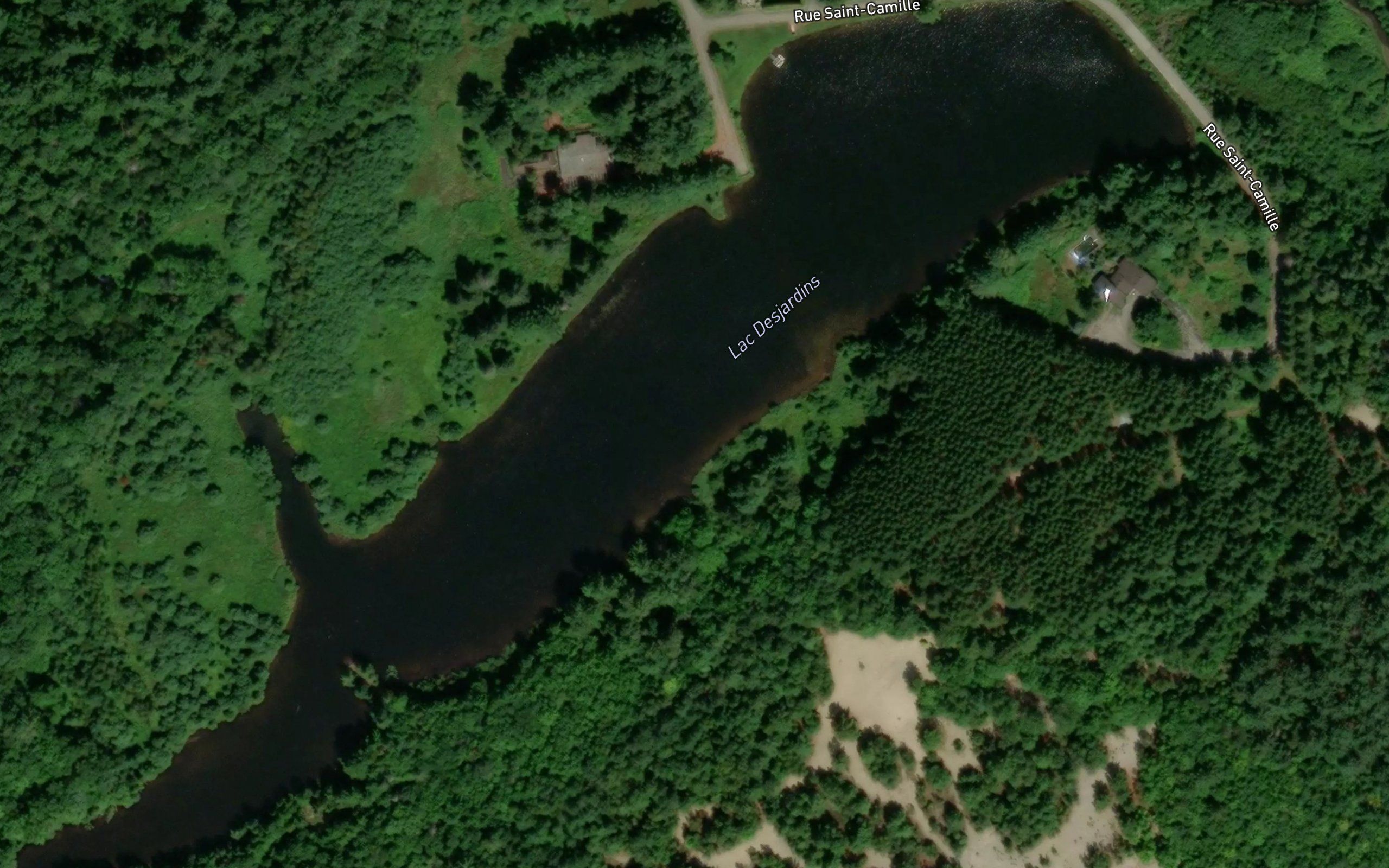 Lac Desjardins