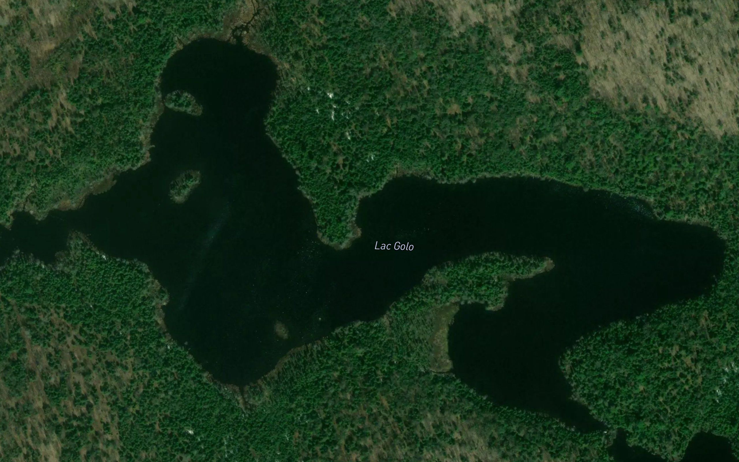 Lac Golo