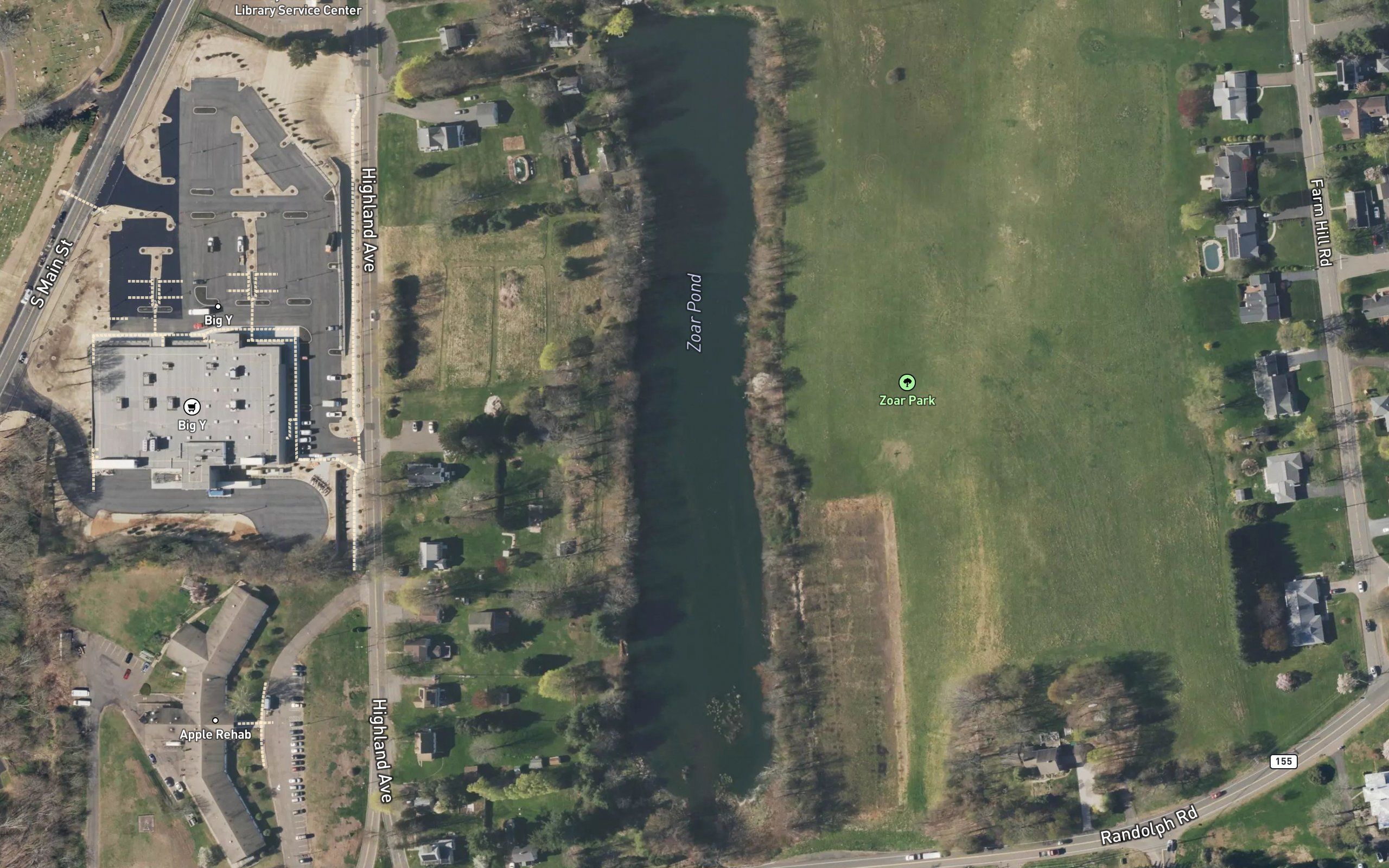 Zoar Pond
