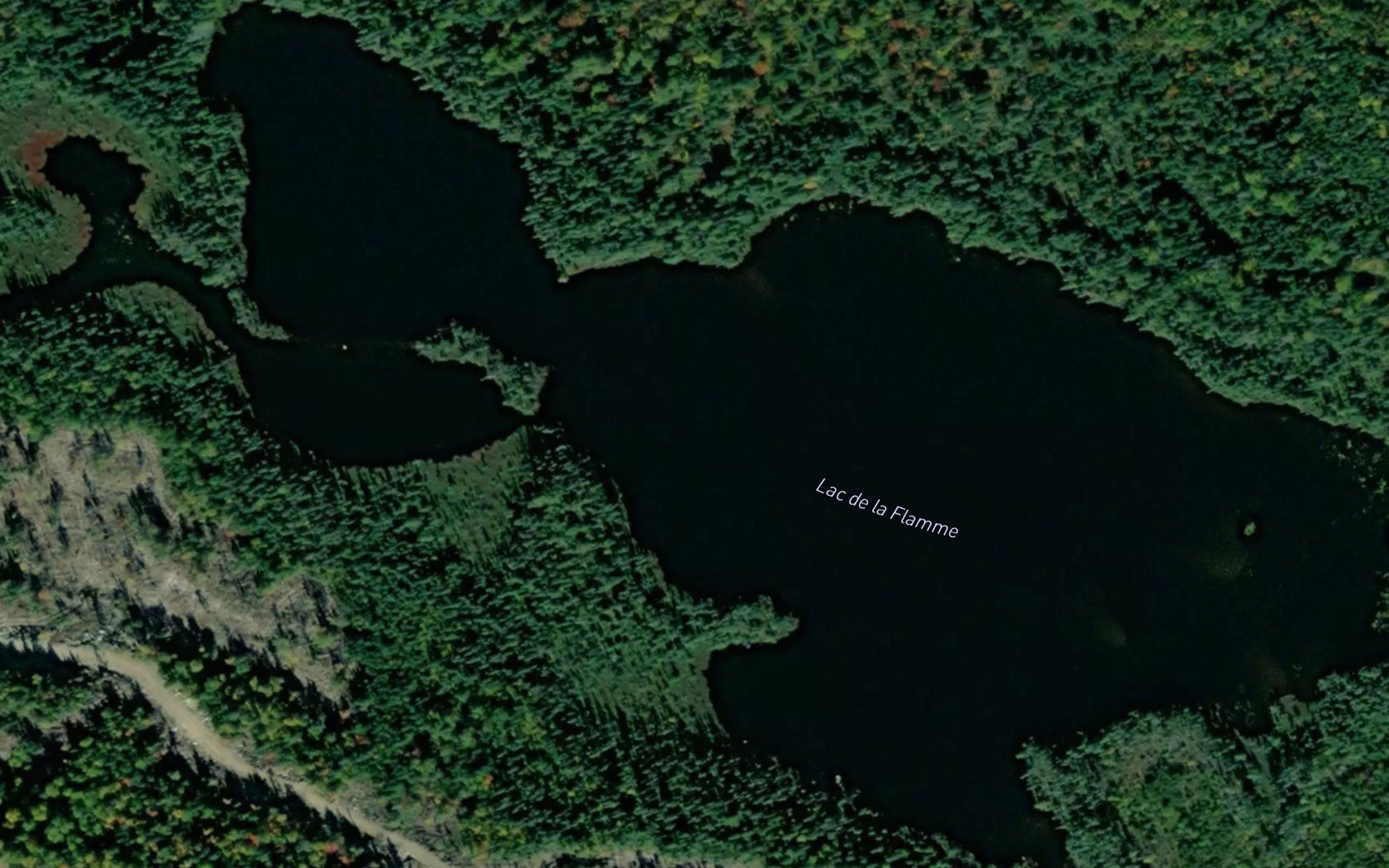 Lac de la Flamme