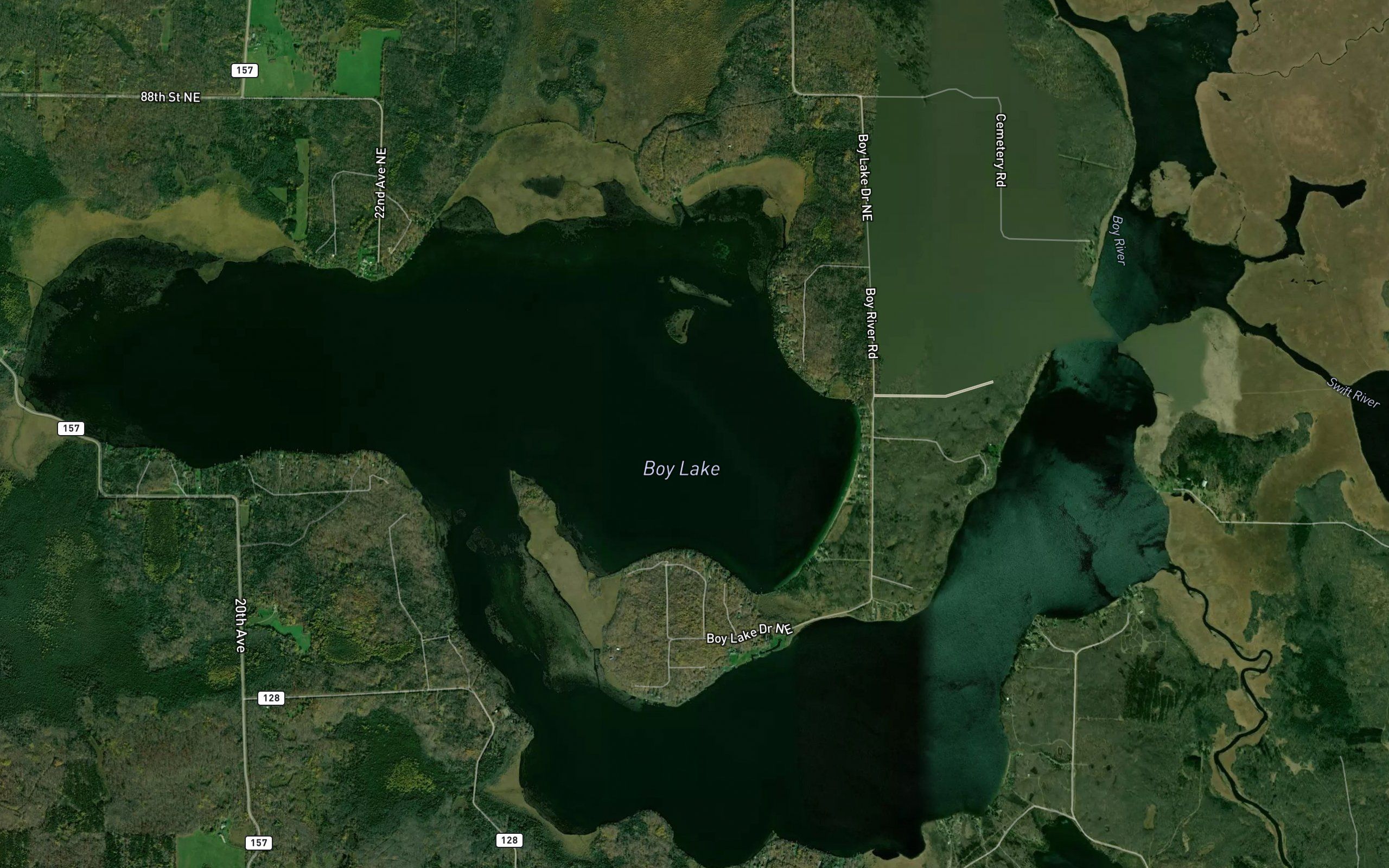 Boy Lake