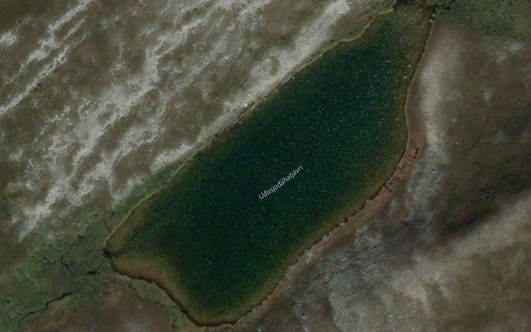 Satellite map of the Ugasjagahatjavri