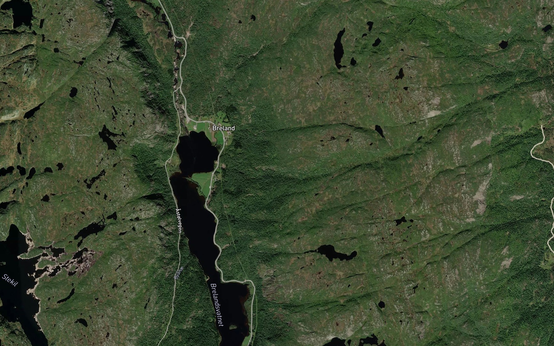 Satellite map of the Lognevassbekken